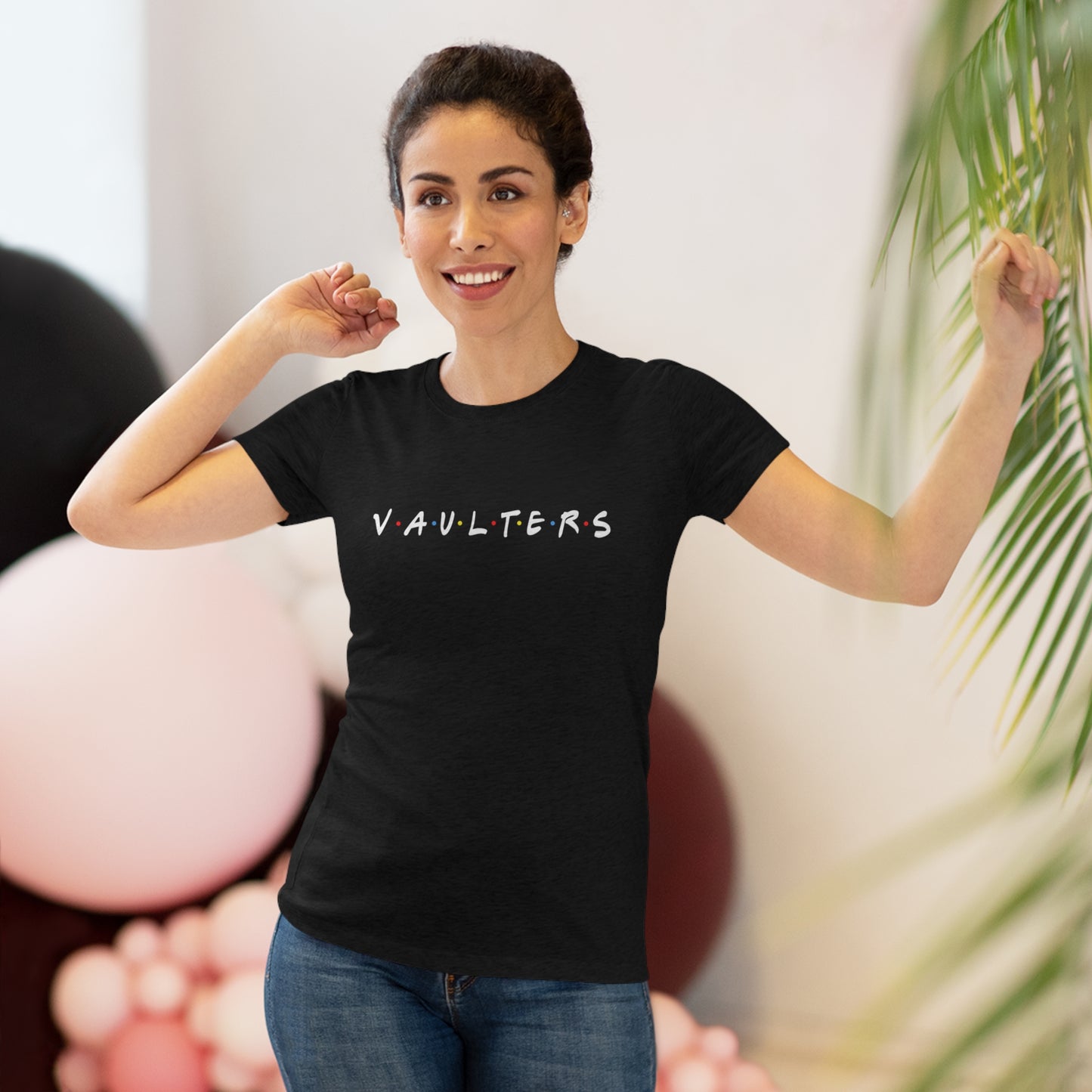 Vaulters - Women's Tri-Blend Tee