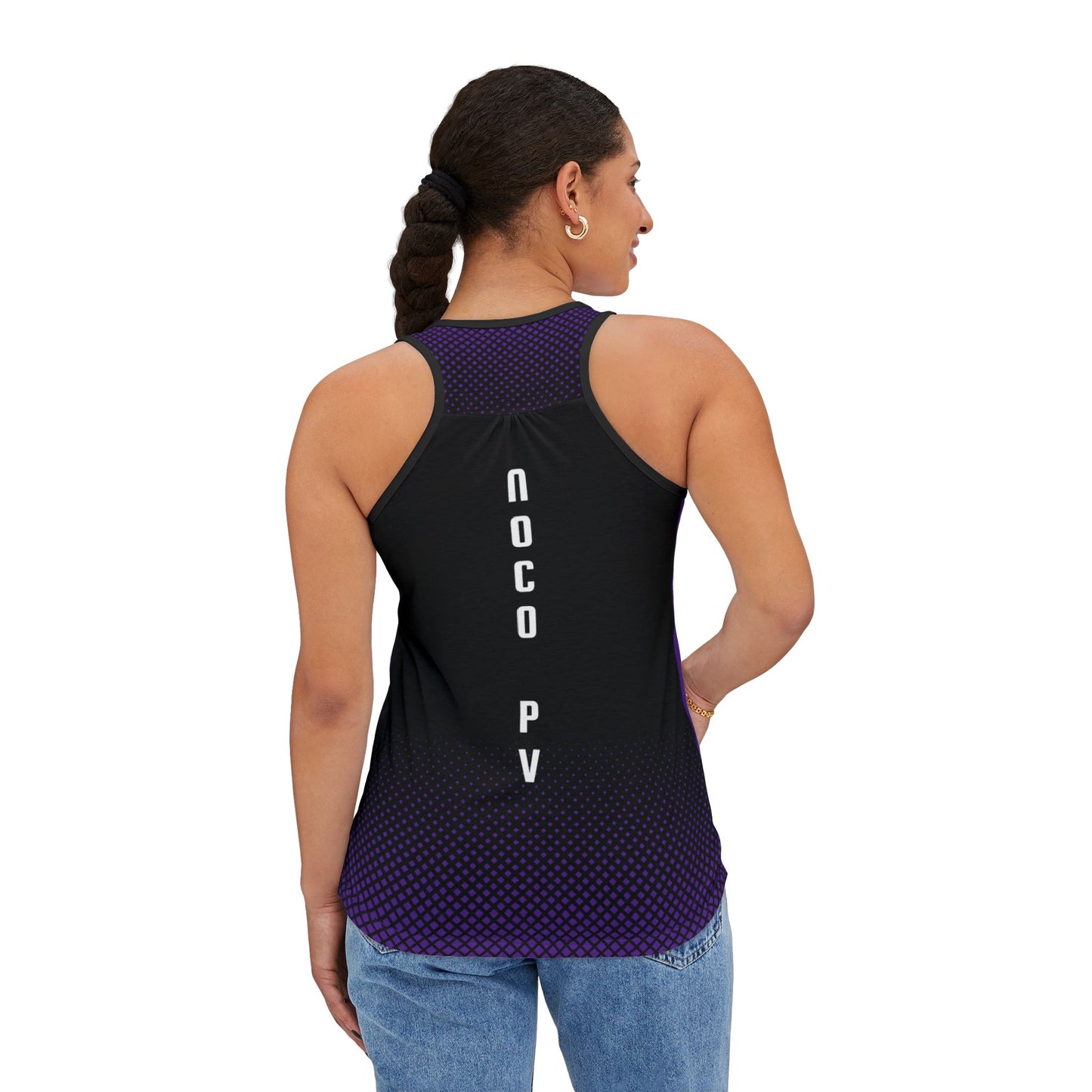 NOCO Women's Jersey Black Tank Top