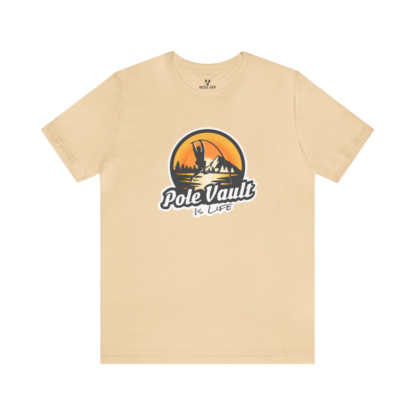 Mountain Pole Vault is Life Guy - Classic Tee