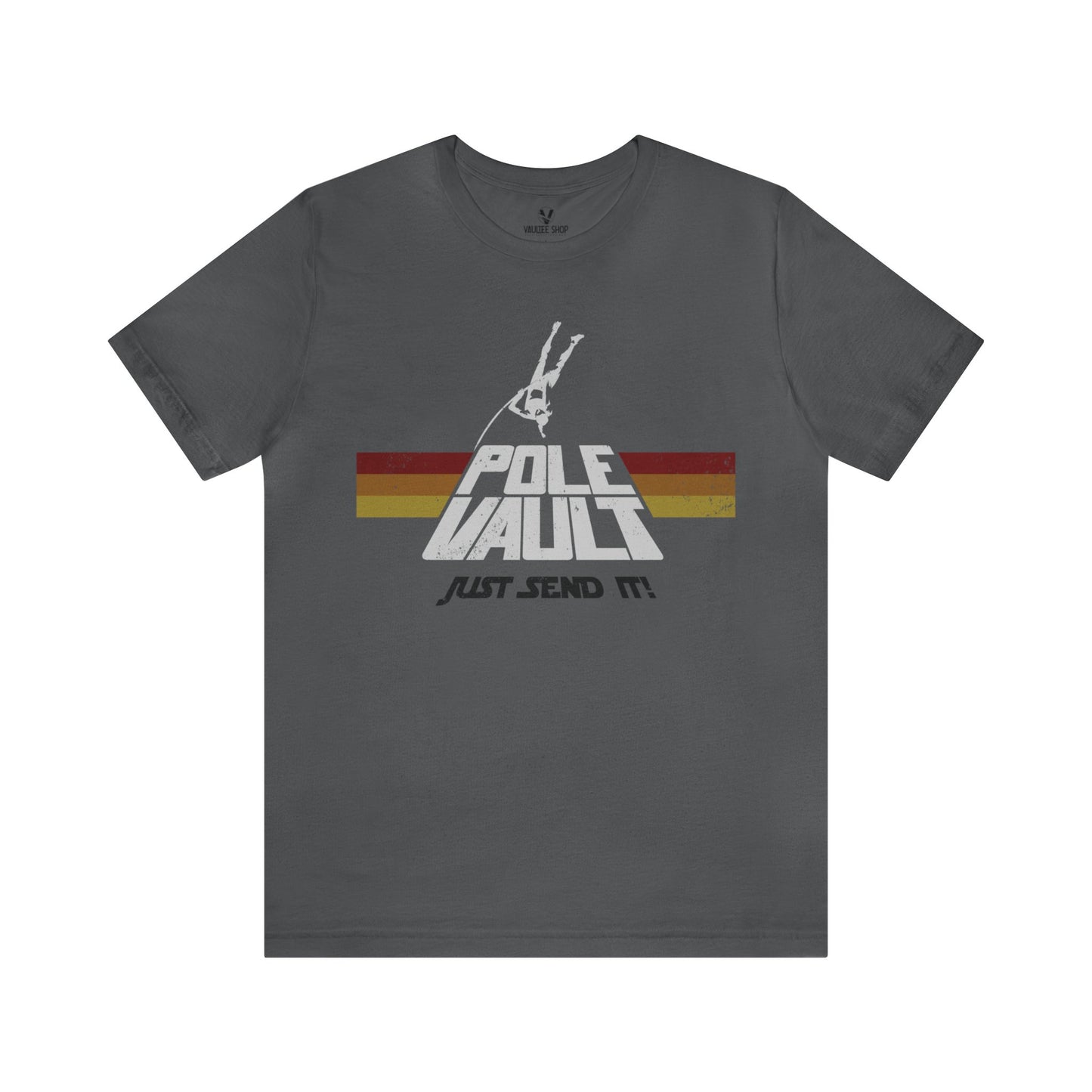Pole Vault Just Send It Girl - Classic Tee