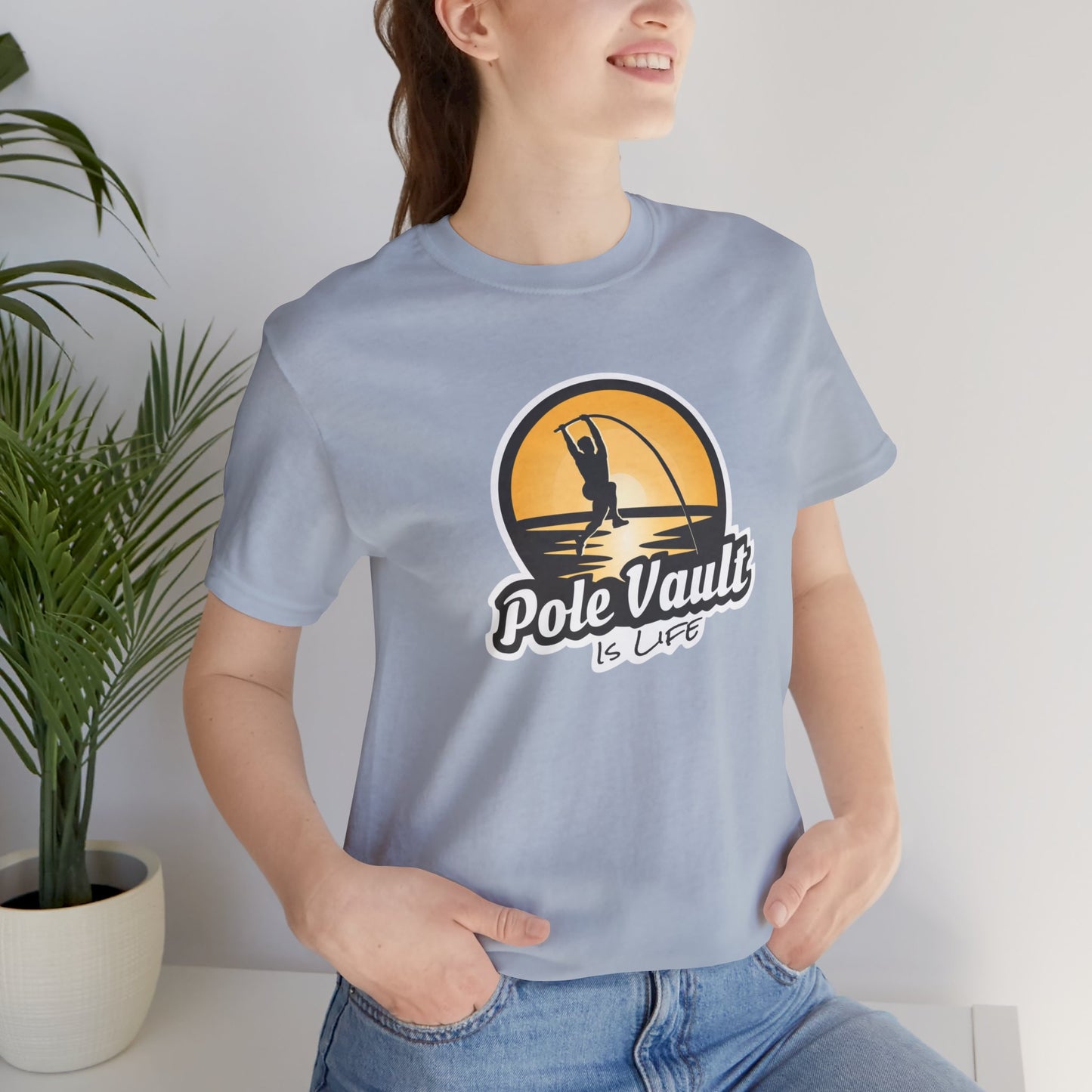 Pole Vault is Life Guy - Classic Tee