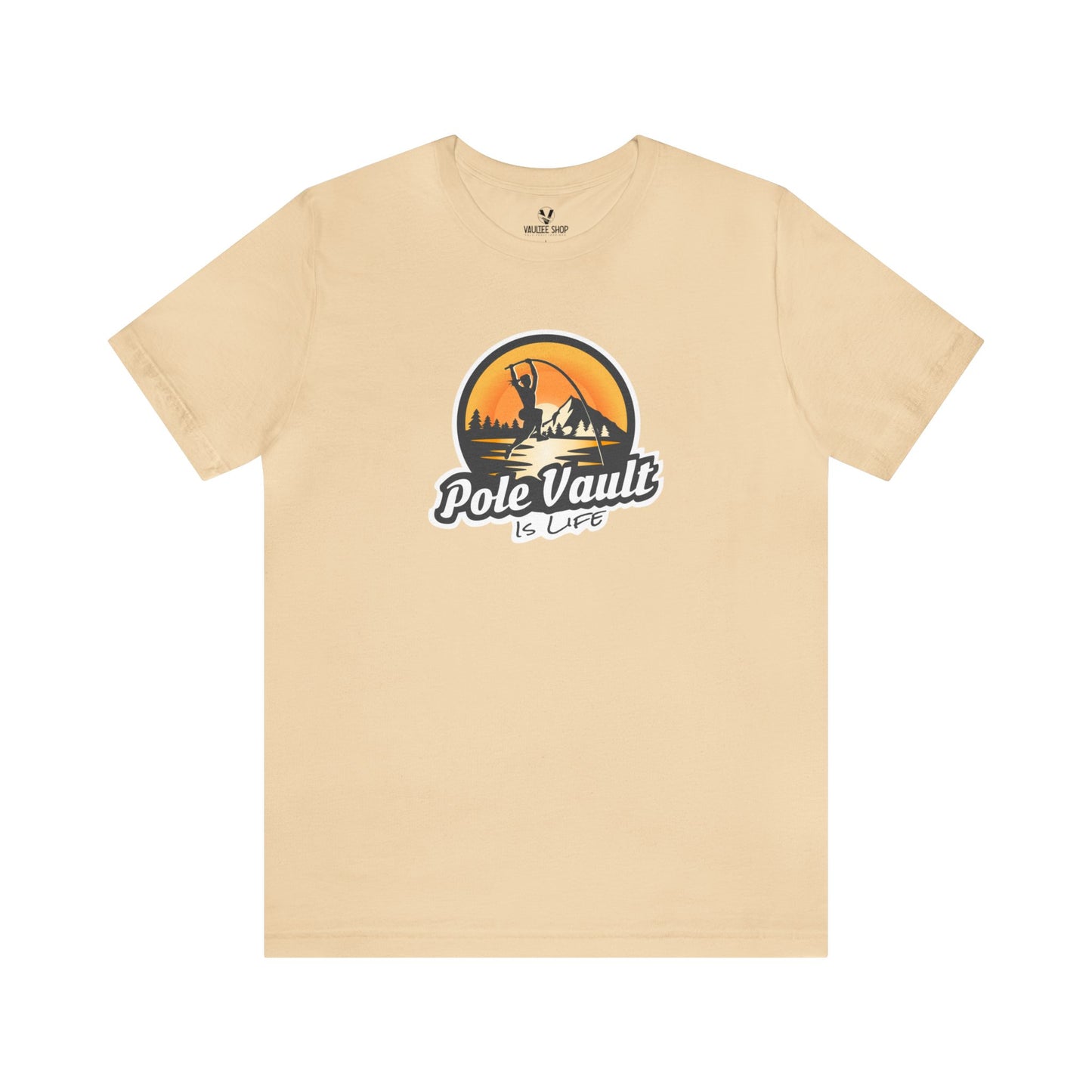 Mountain Pole Vault is Life Girl - Classic Tee