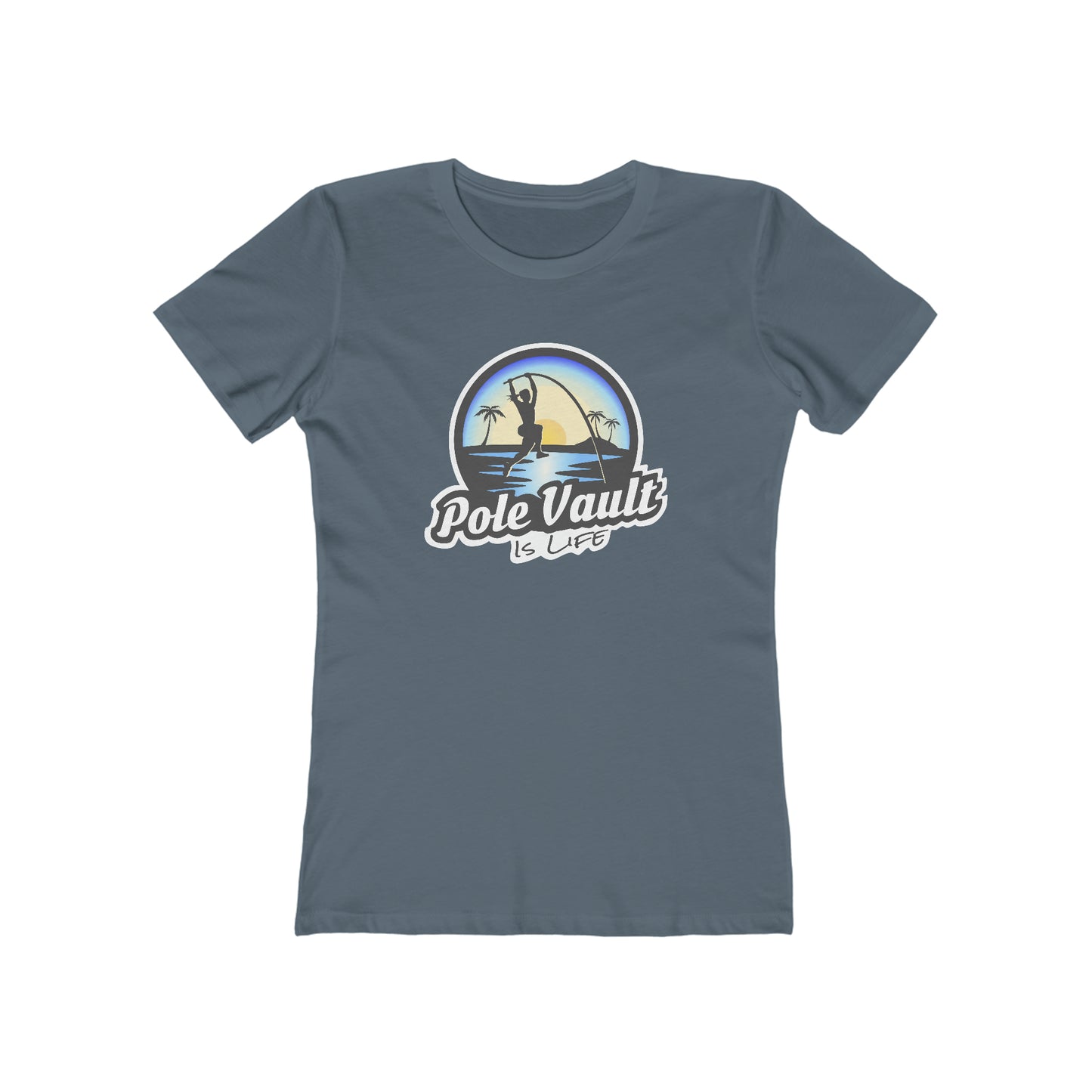 Beach Pole Vault is Life Girl - Women's Premium Tee