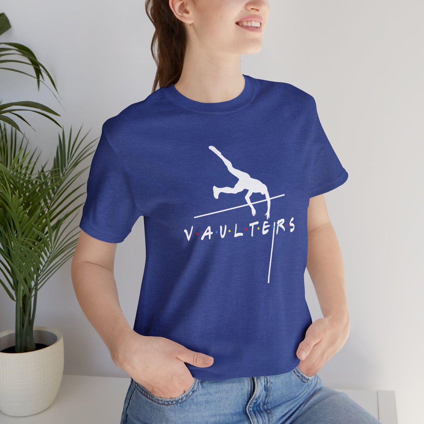 Vaulters Over It - Deluxe Tee