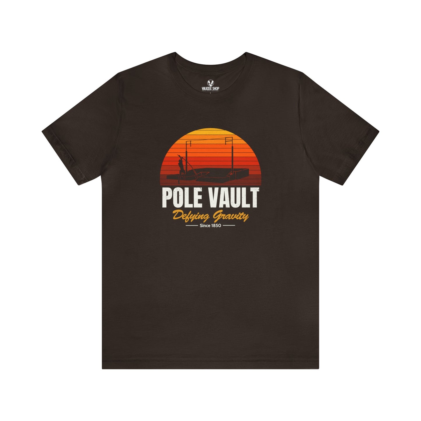 Pole Vault Defying Gravity - Classic Tee