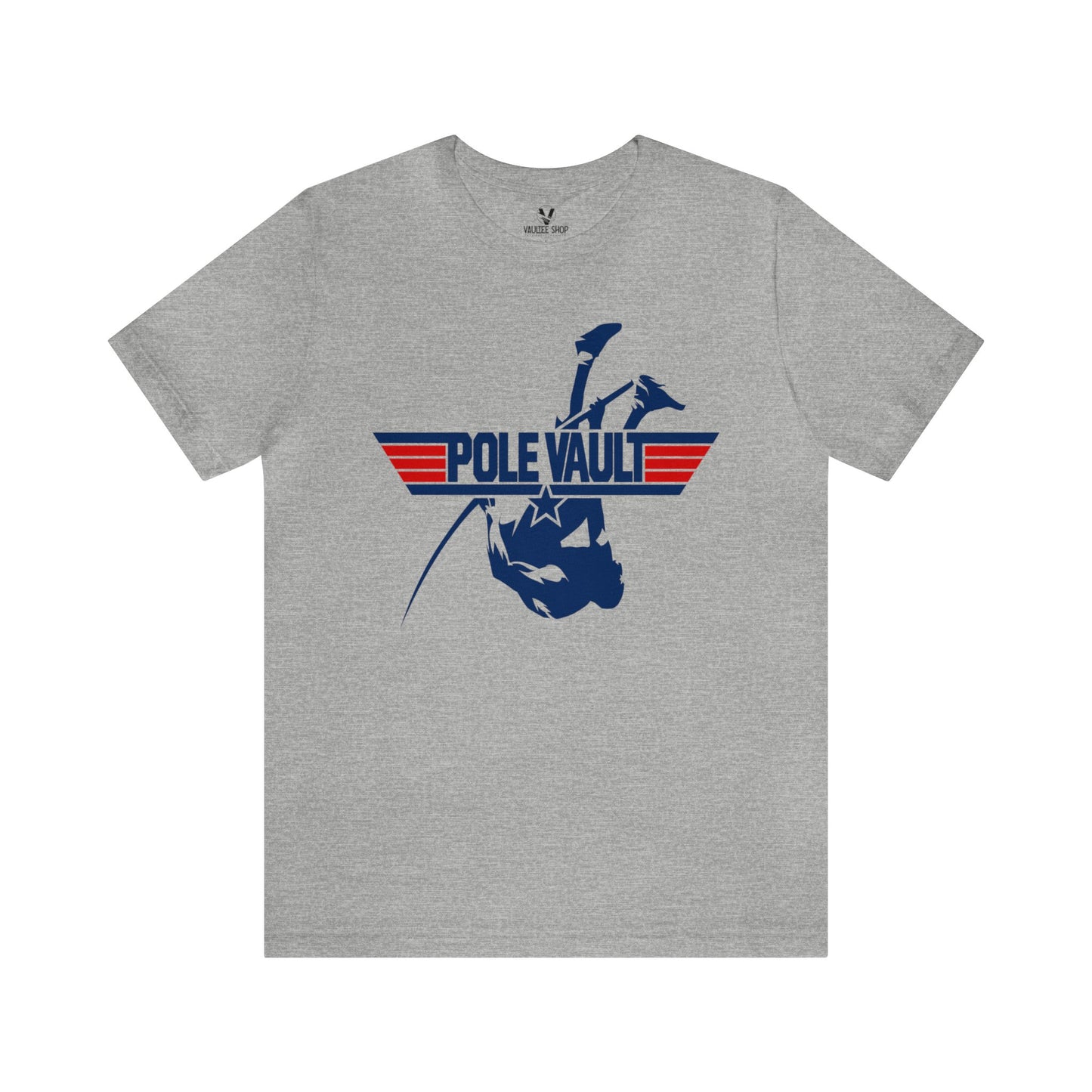 Top Pole Vault Vaulter - Deluxe Tee
