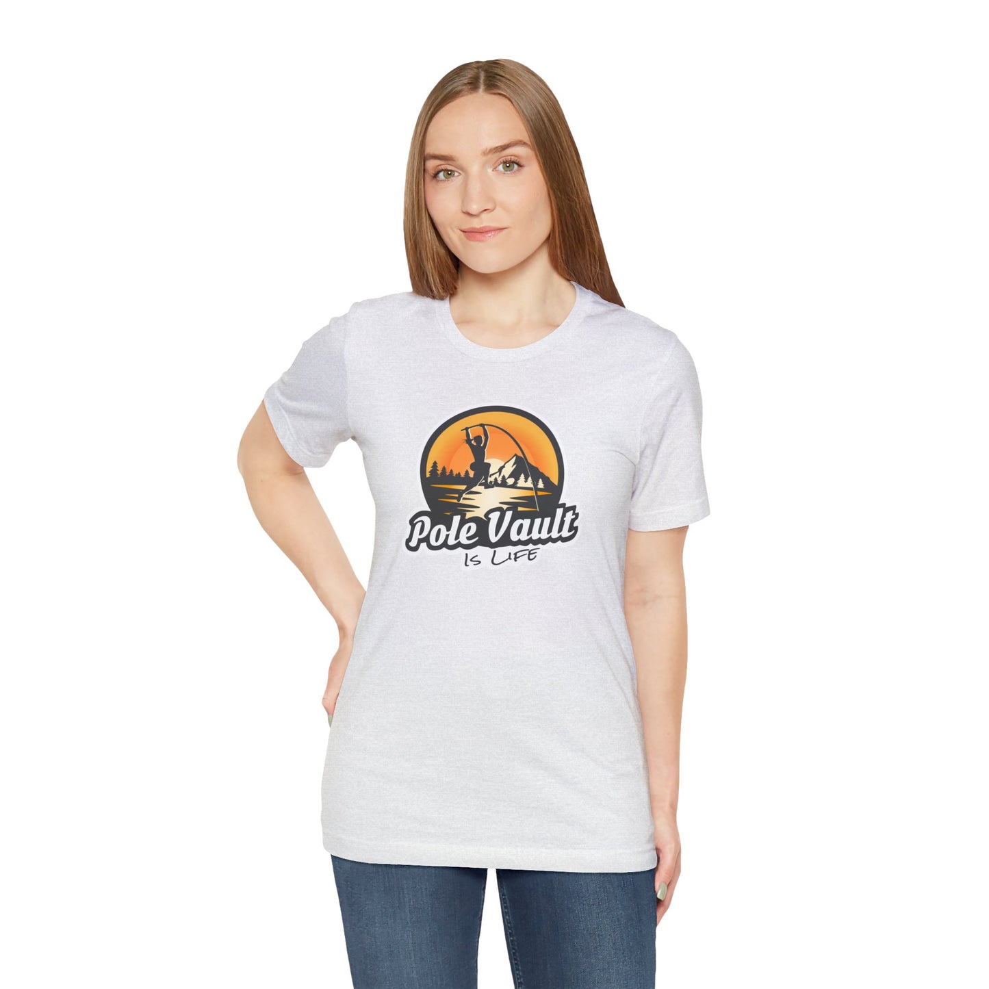 Mountain Pole Vault is Life Girl - Deluxe Tee