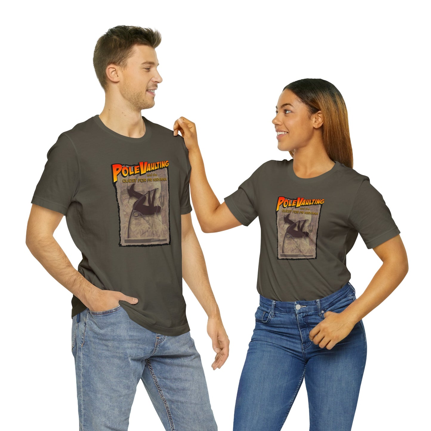 Pole Vaulting, Quest for PR Nirvana - Classic Tee
