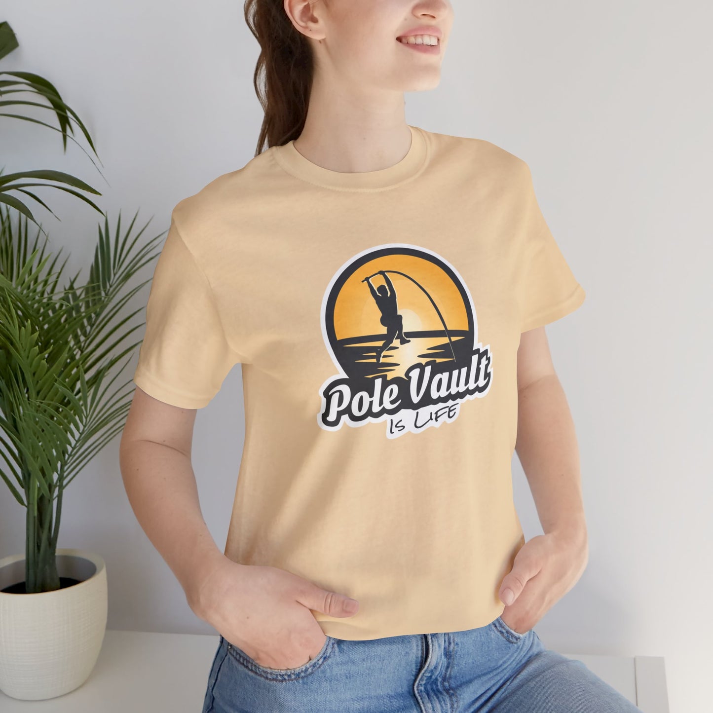 Pole Vault is Life Guy - Classic Tee