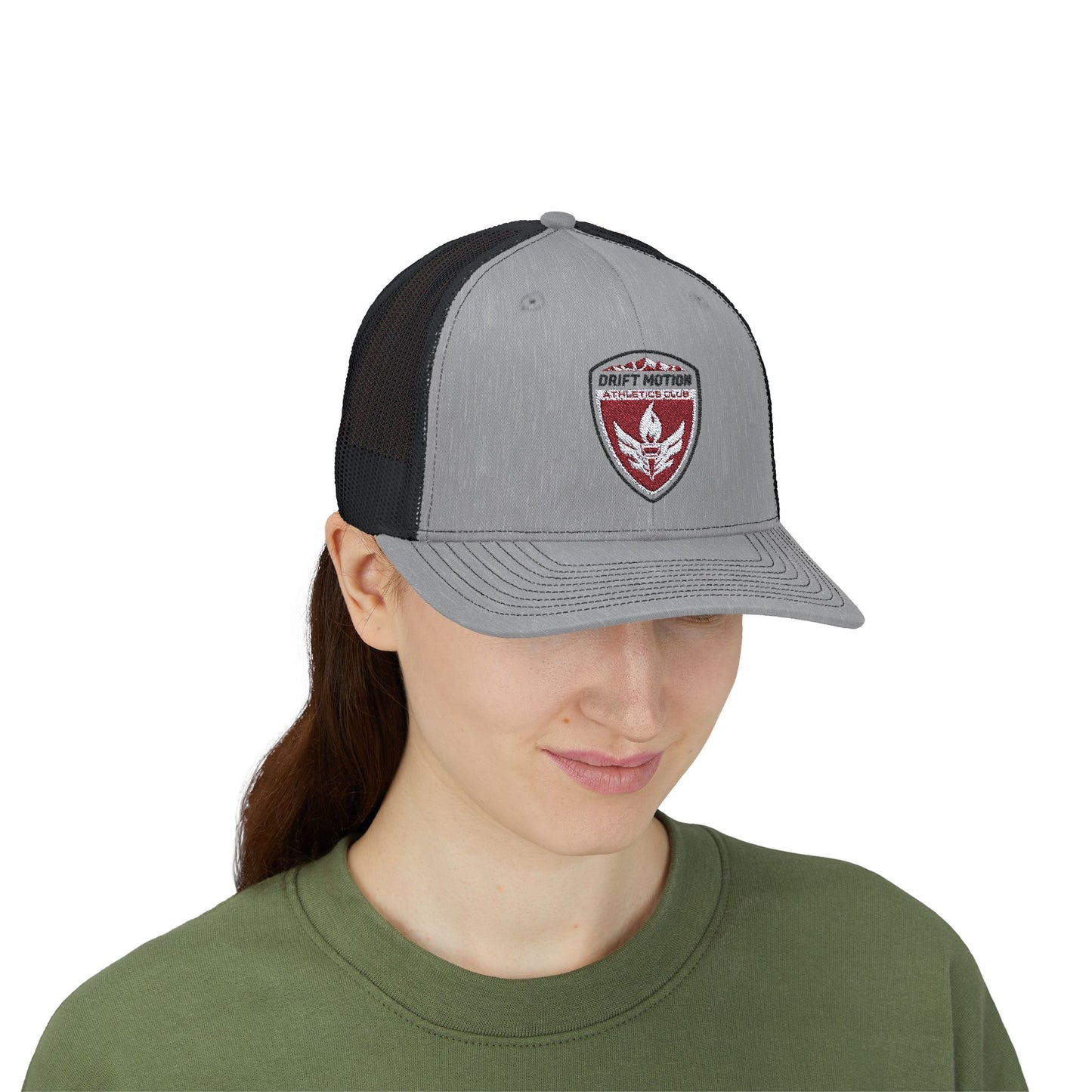 DMAC Crest Snapback Trucker Cap