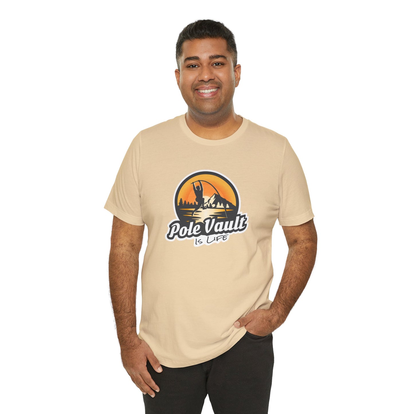 Mountain Pole Vault is Life Guy - Classic Tee