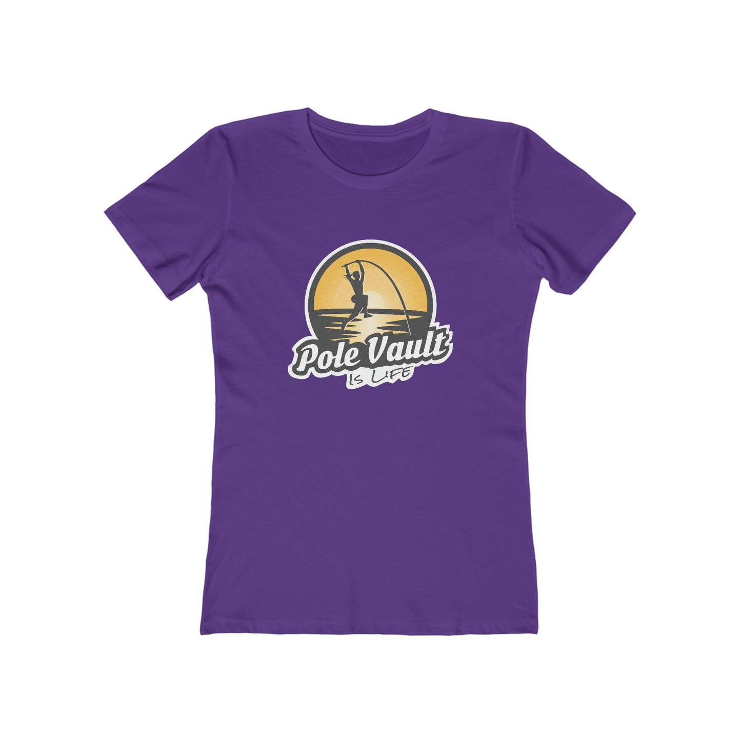 Pole Vault is Life Girl - Women's Premium Tee