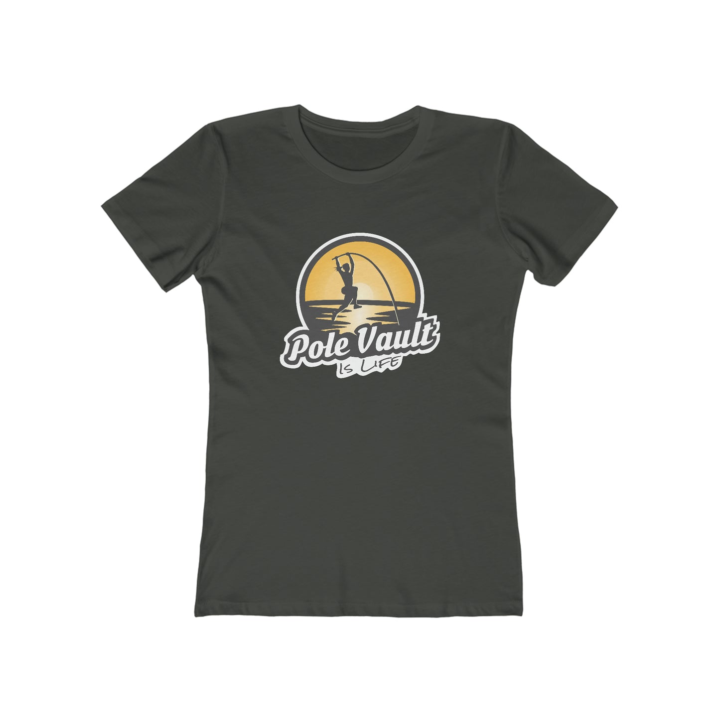 Pole Vault is Life Girl - Women's Premium Tee