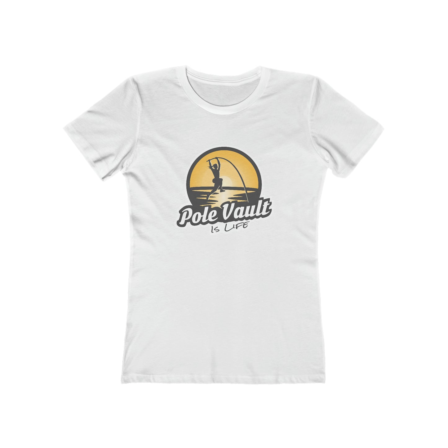 Pole Vault is Life Girl - Women's Premium Tee