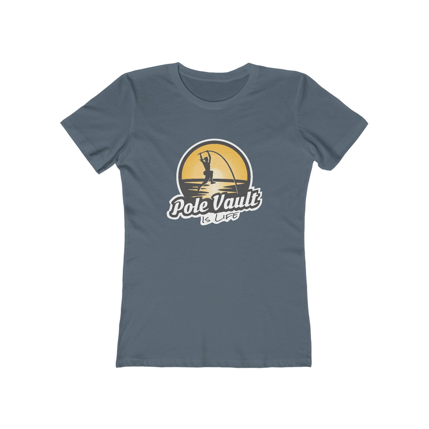 Pole Vault is Life Girl - Women's Premium Tee