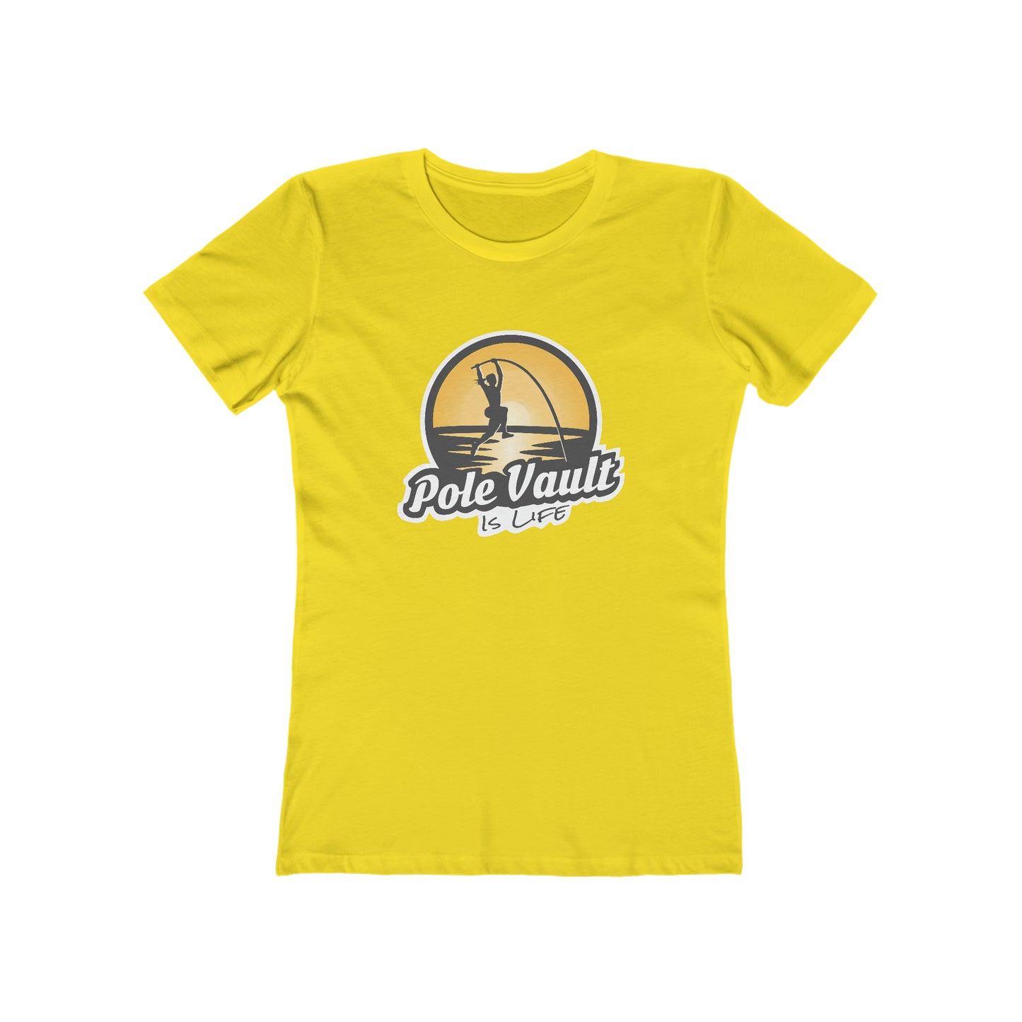Pole Vault is Life Girl - Women's Premium Tee