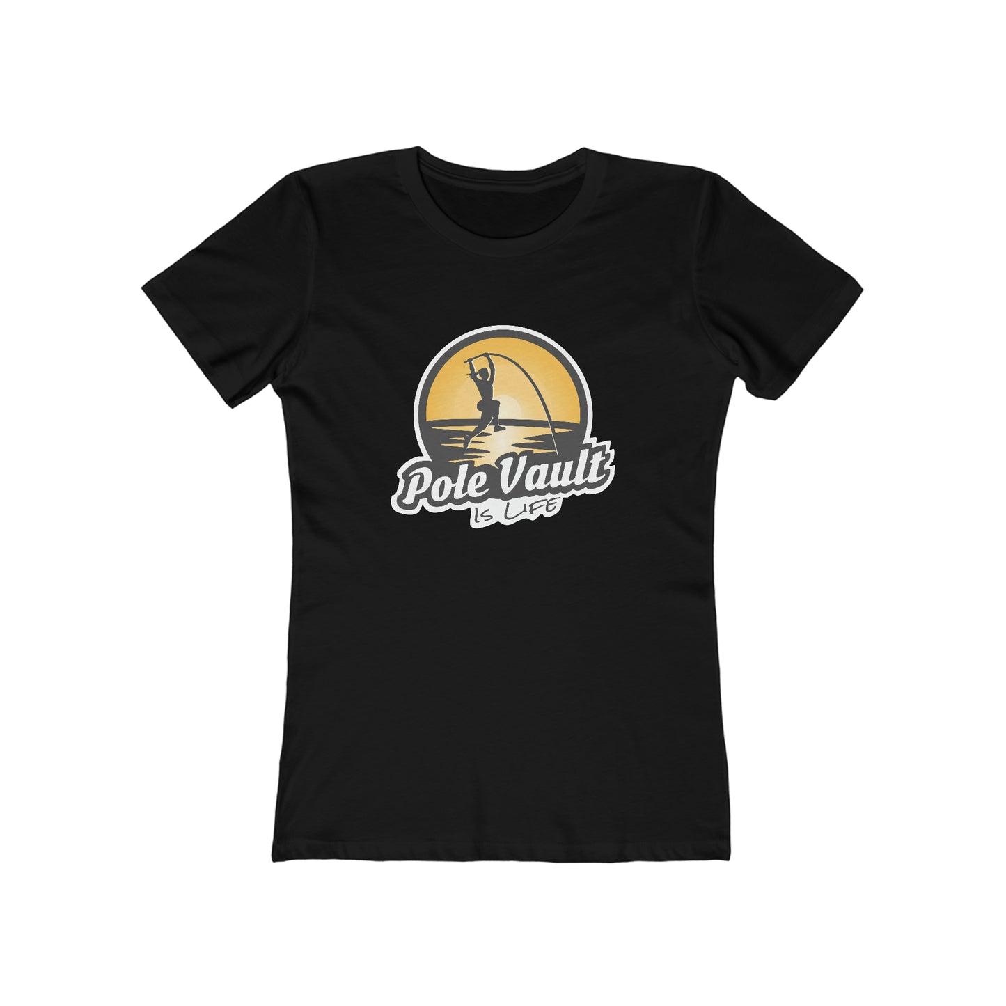 Pole Vault is Life Girl - Women's Premium Tee