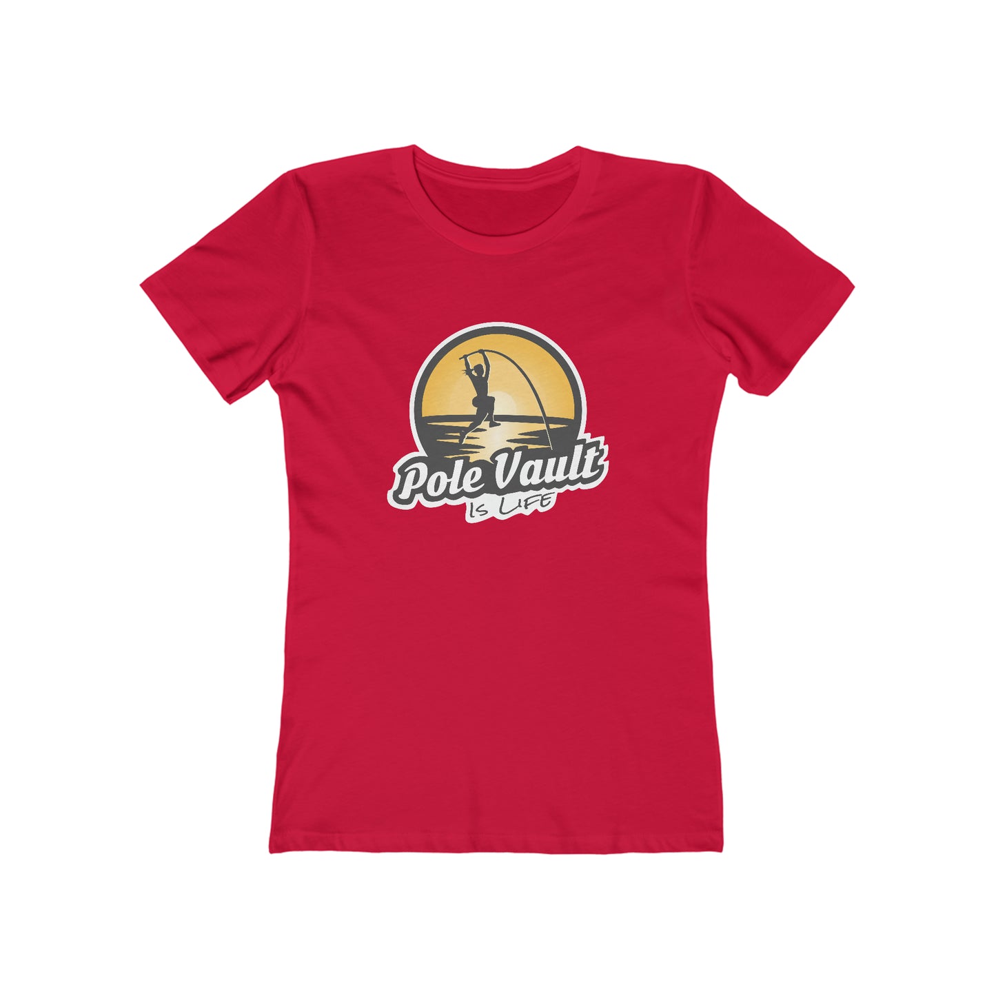 Pole Vault is Life Girl - Women's Premium Tee