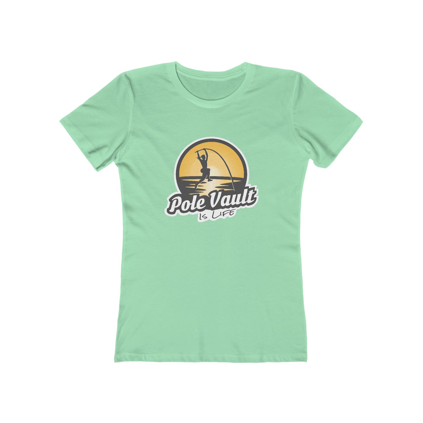 Pole Vault is Life Girl - Women's Premium Tee