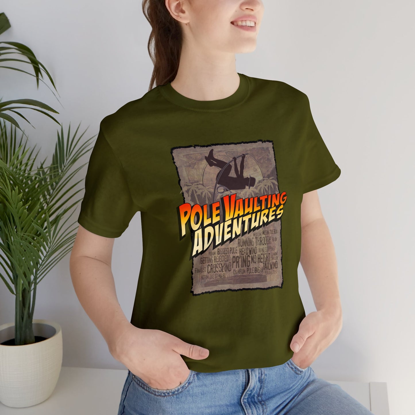 Pole Vaulting Adventures - Classic Tee
