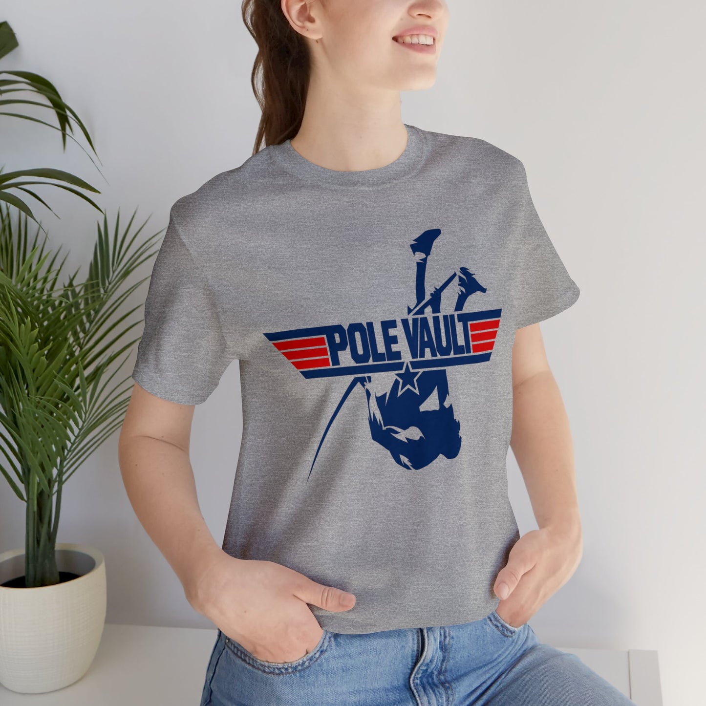 Top Pole Vault Vaulter - Deluxe Tee