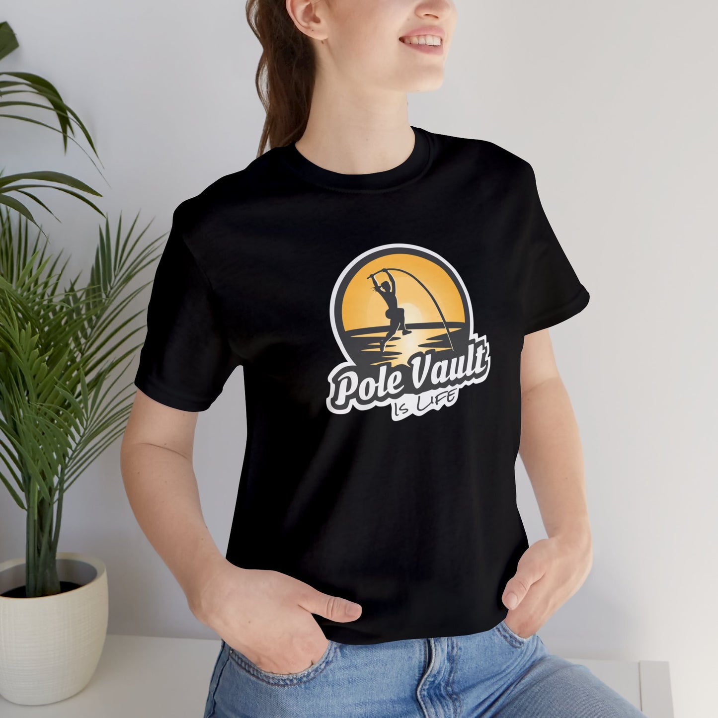 Pole Vault is Life Girl - Classic Tee