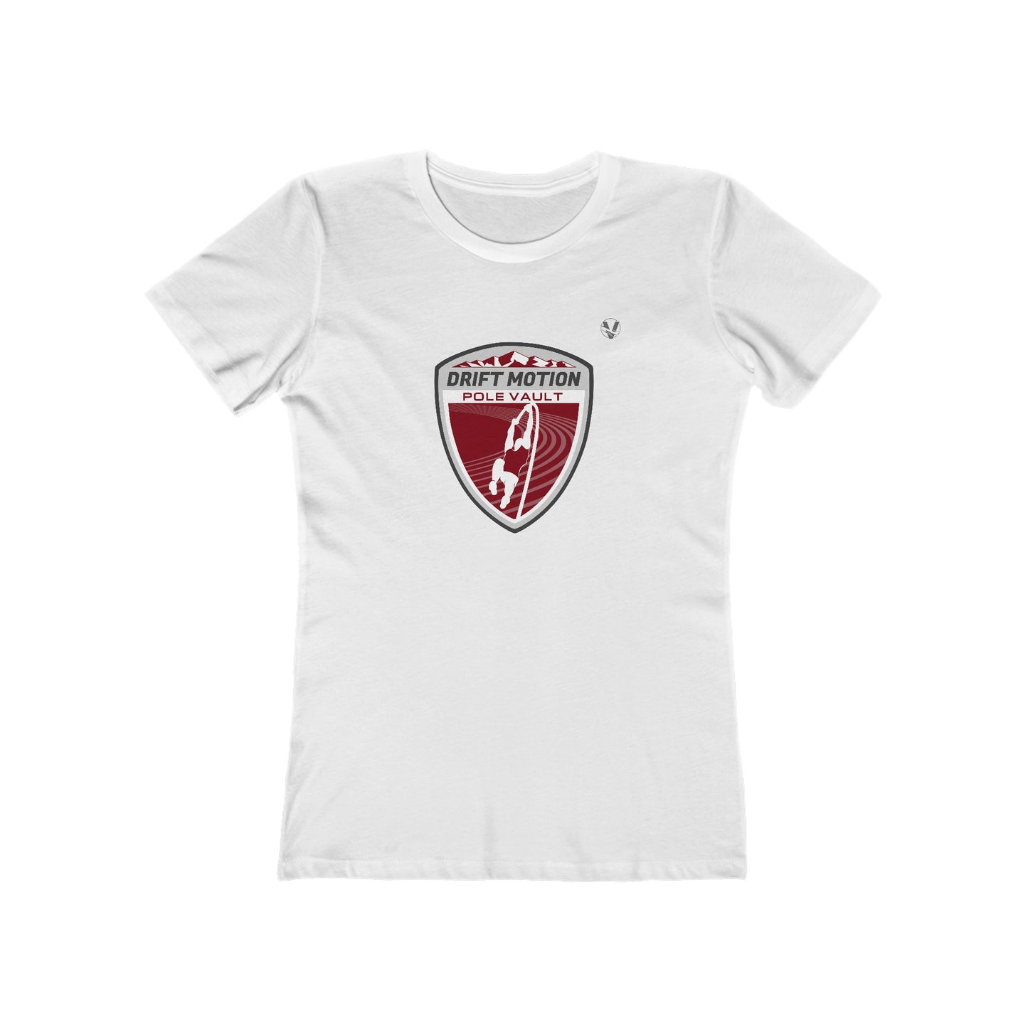 Women's Fit DMAC Pole Vault Crest Tee