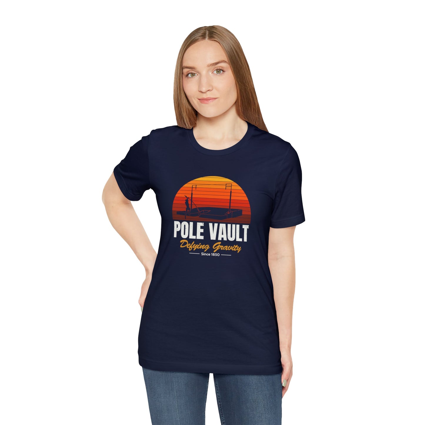 Pole Vault Defying Gravity - Classic Tee