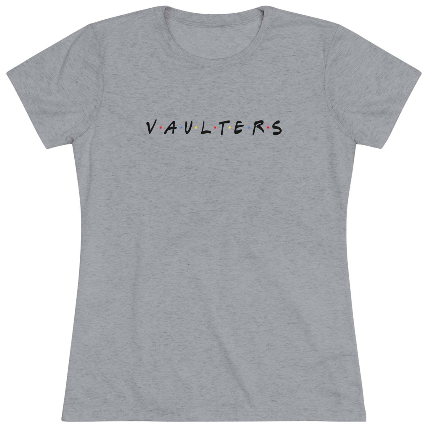 Vaulters - Women's Tri-Blend Tee