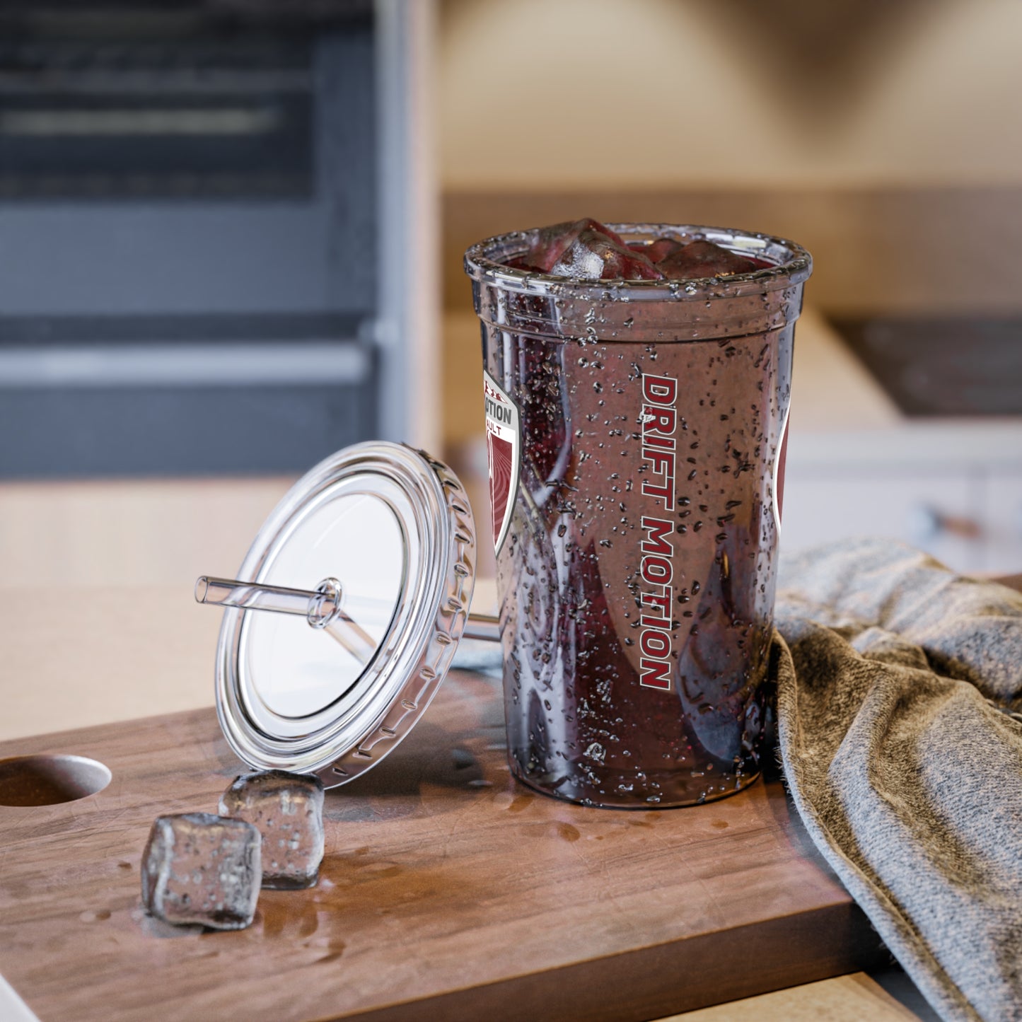 Drift Motion Acrylic Cup