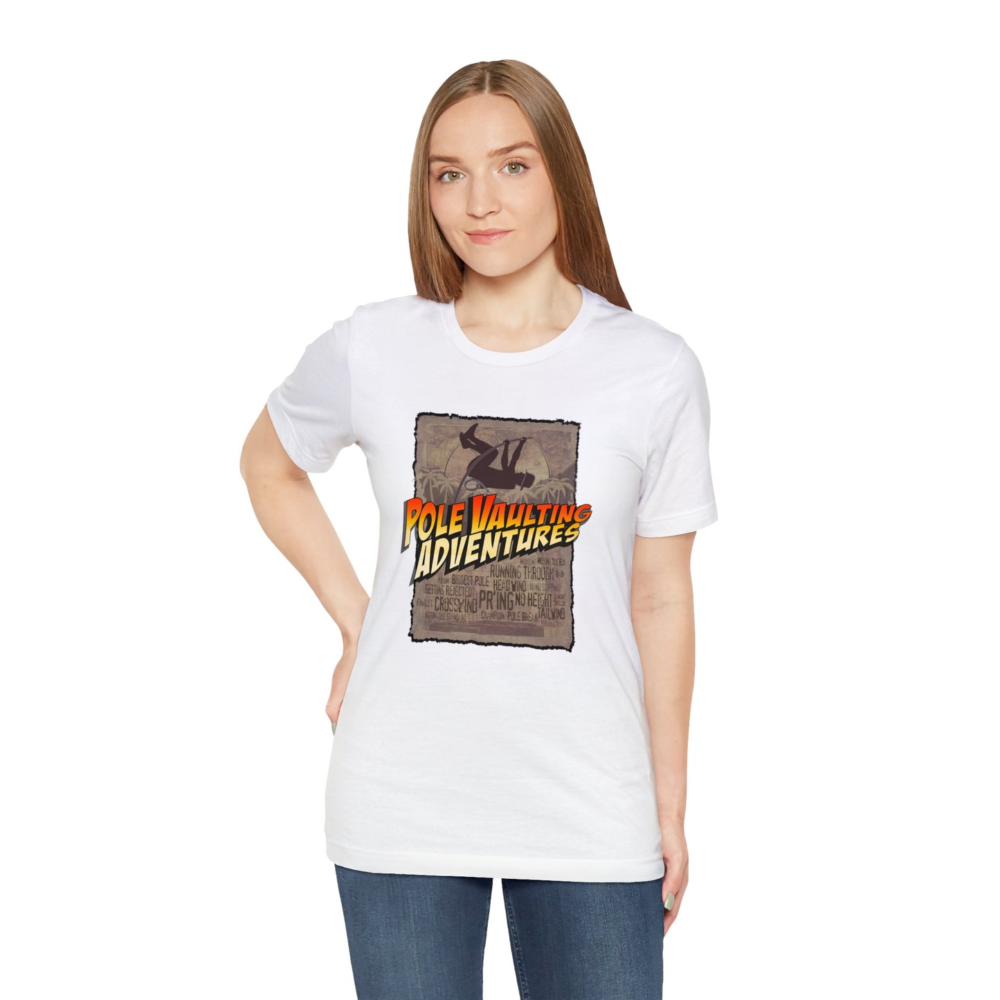 Pole Vaulting Adventures - Classic Tee