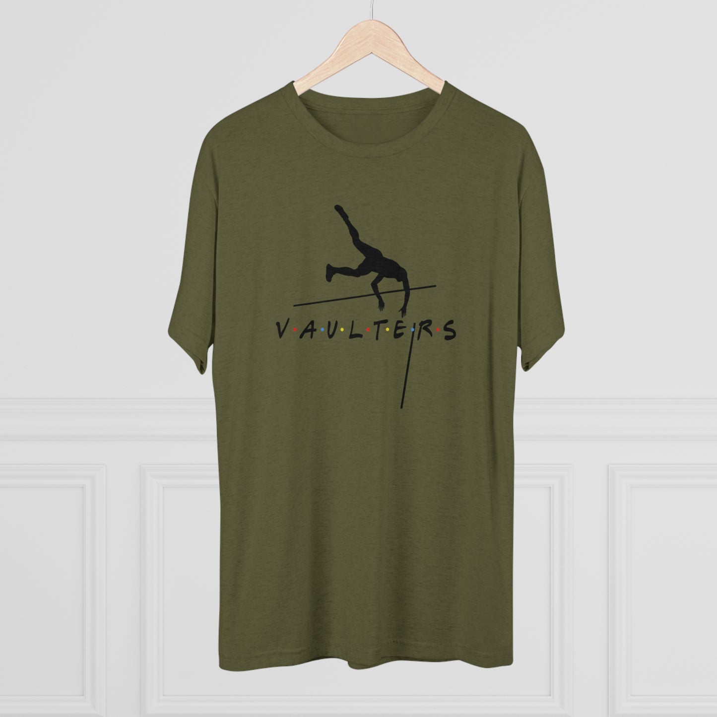 Vaulters Over It - Tri-Blend Tee