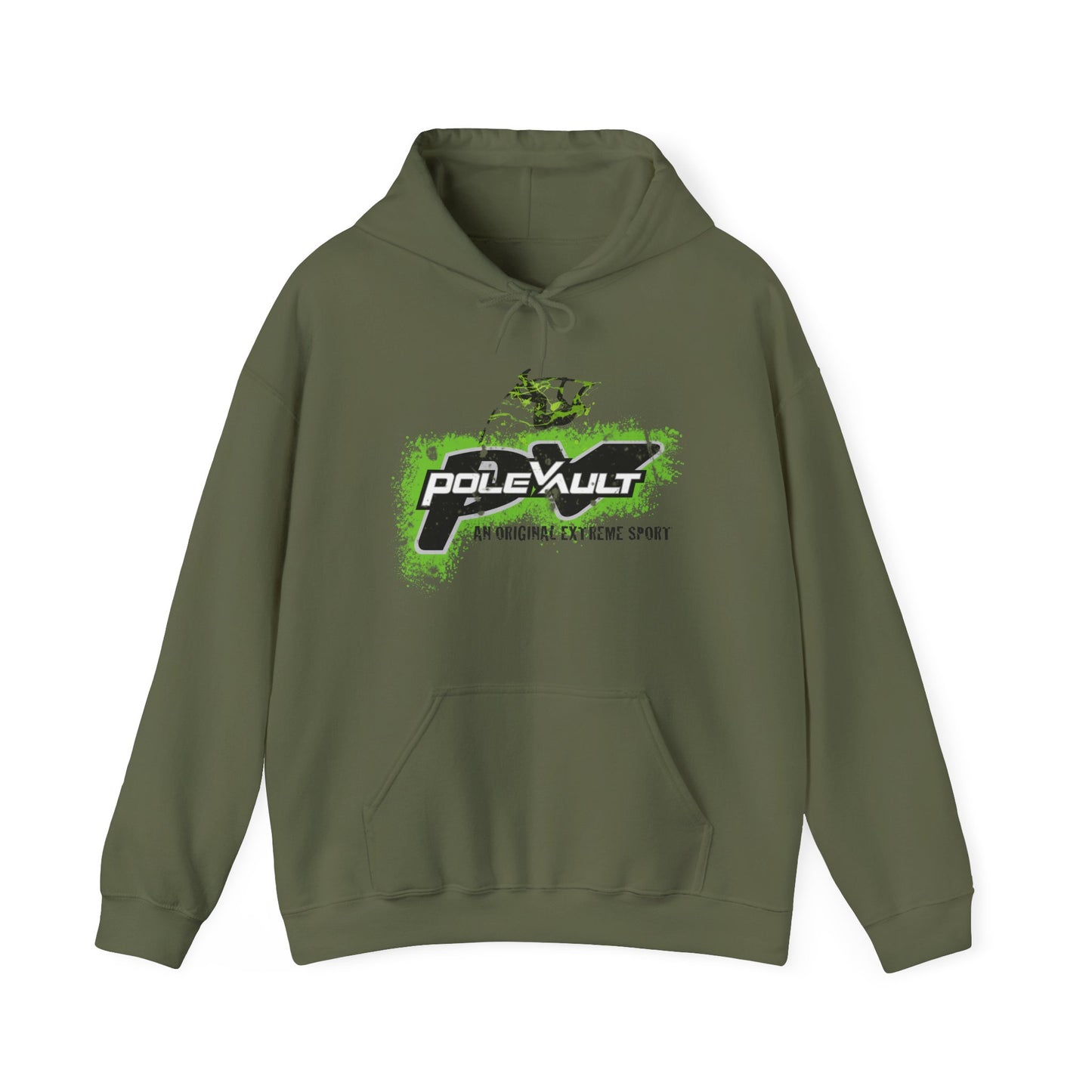 Pole Vault, An Original Extreme Sport - Hoodie