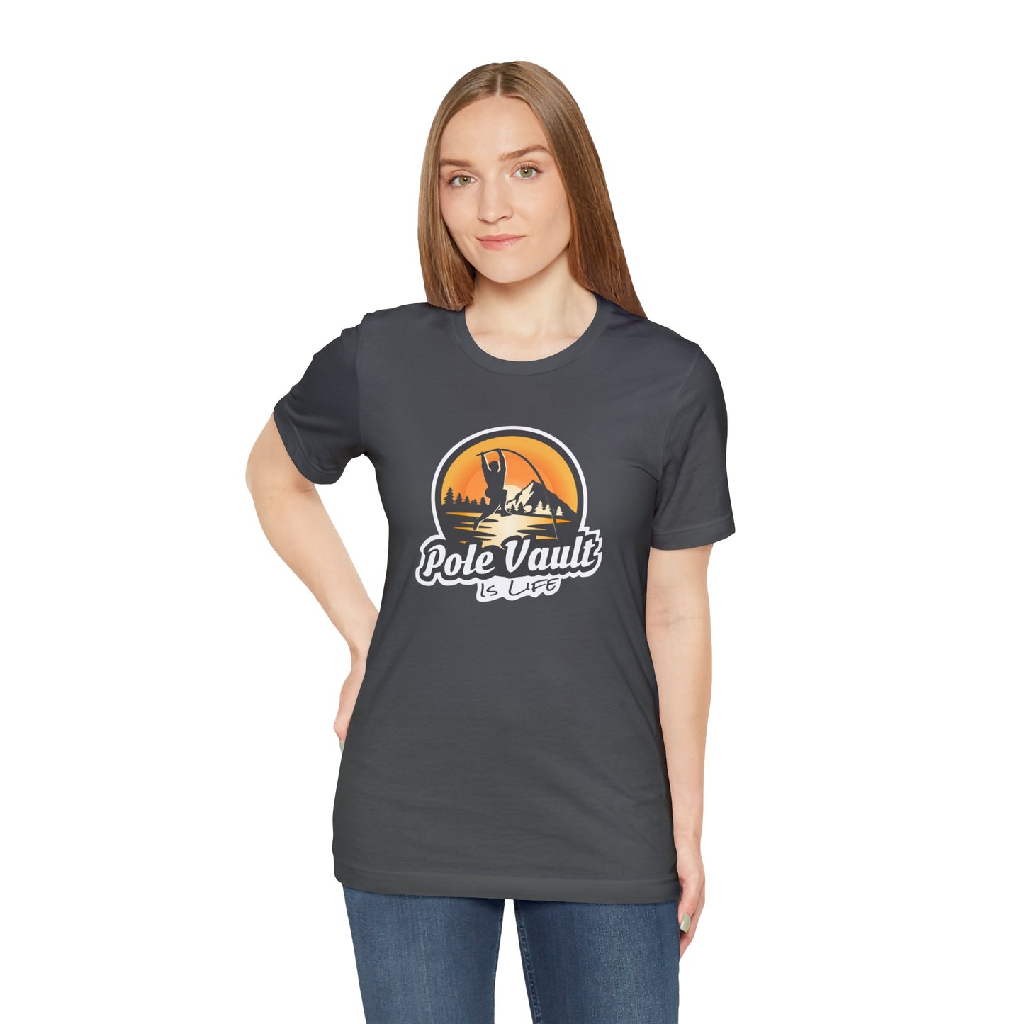 Mountain Pole Vault is Life Guy - Classic Tee