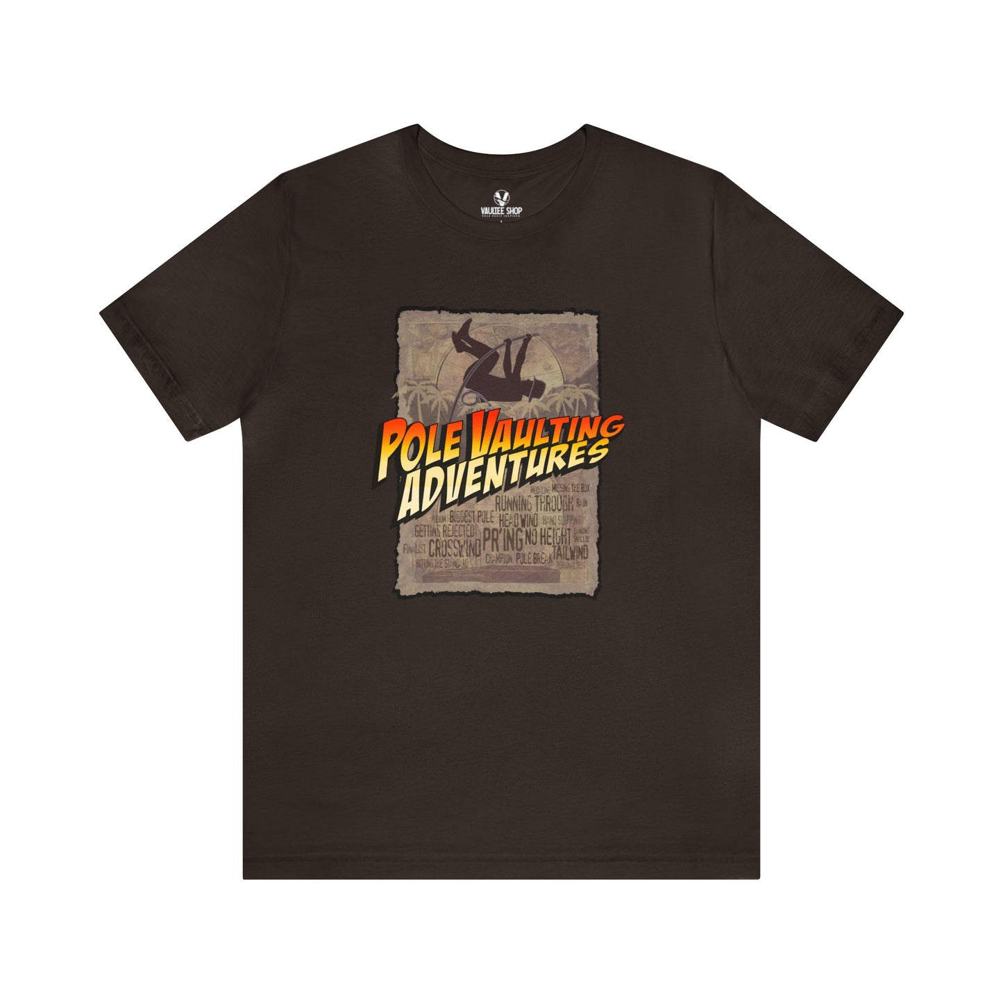 Pole Vaulting Adventures - Classic Tee