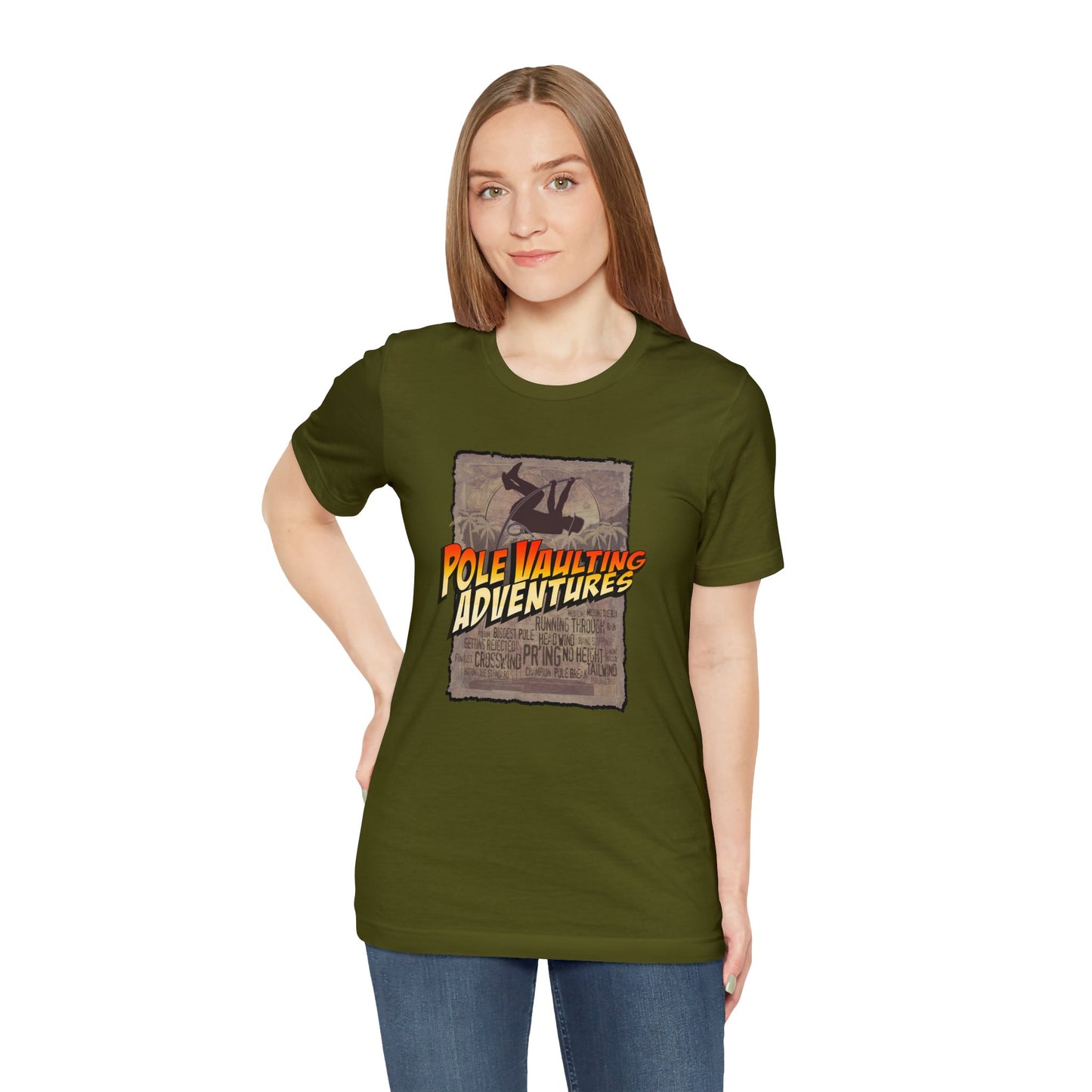 Pole Vaulting Adventures - Classic Tee