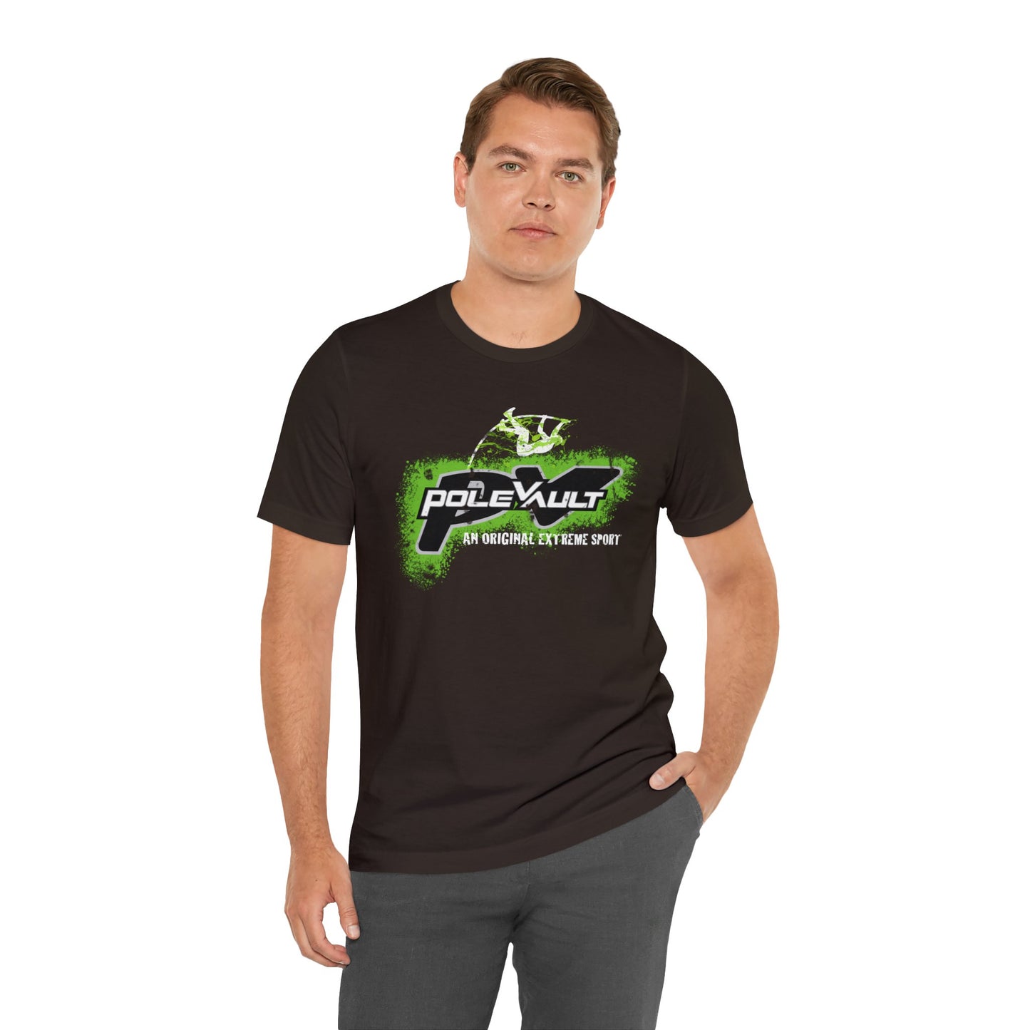 Pole Vault, An Original Extreme Sport - Classic Tee