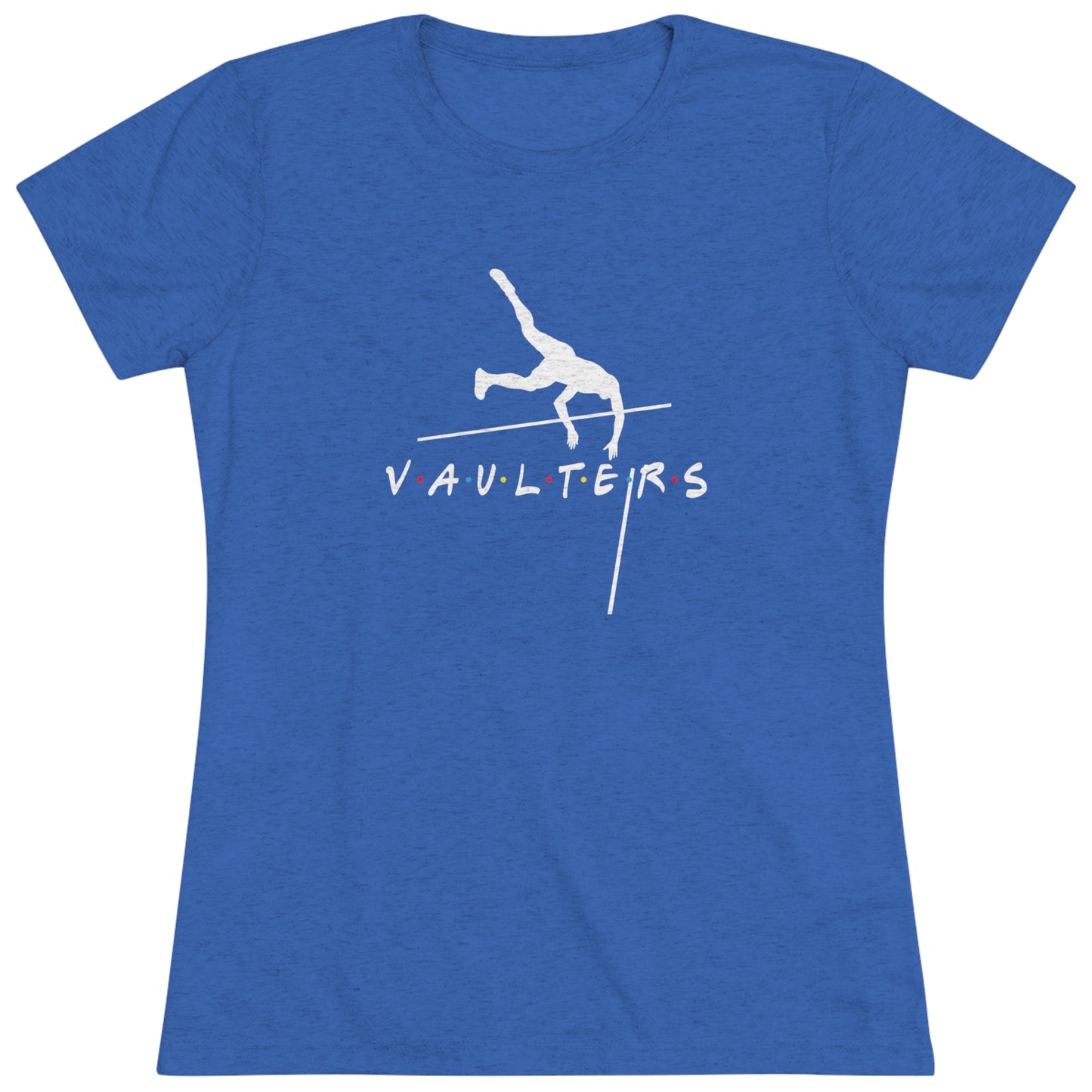 Vaulters Over It - Women's Tri-Blend Tee