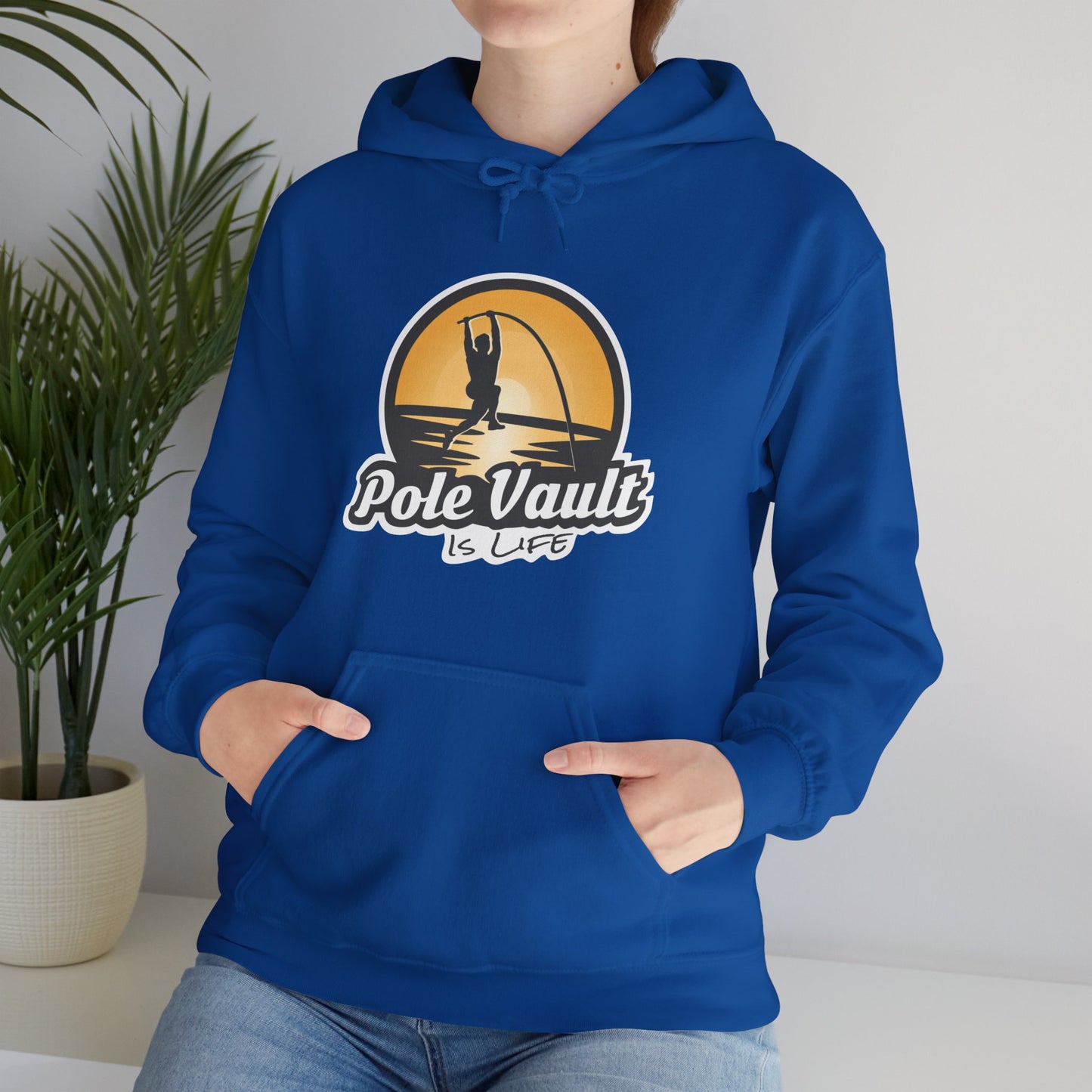Pole Vault is Life Guy - Hoodie