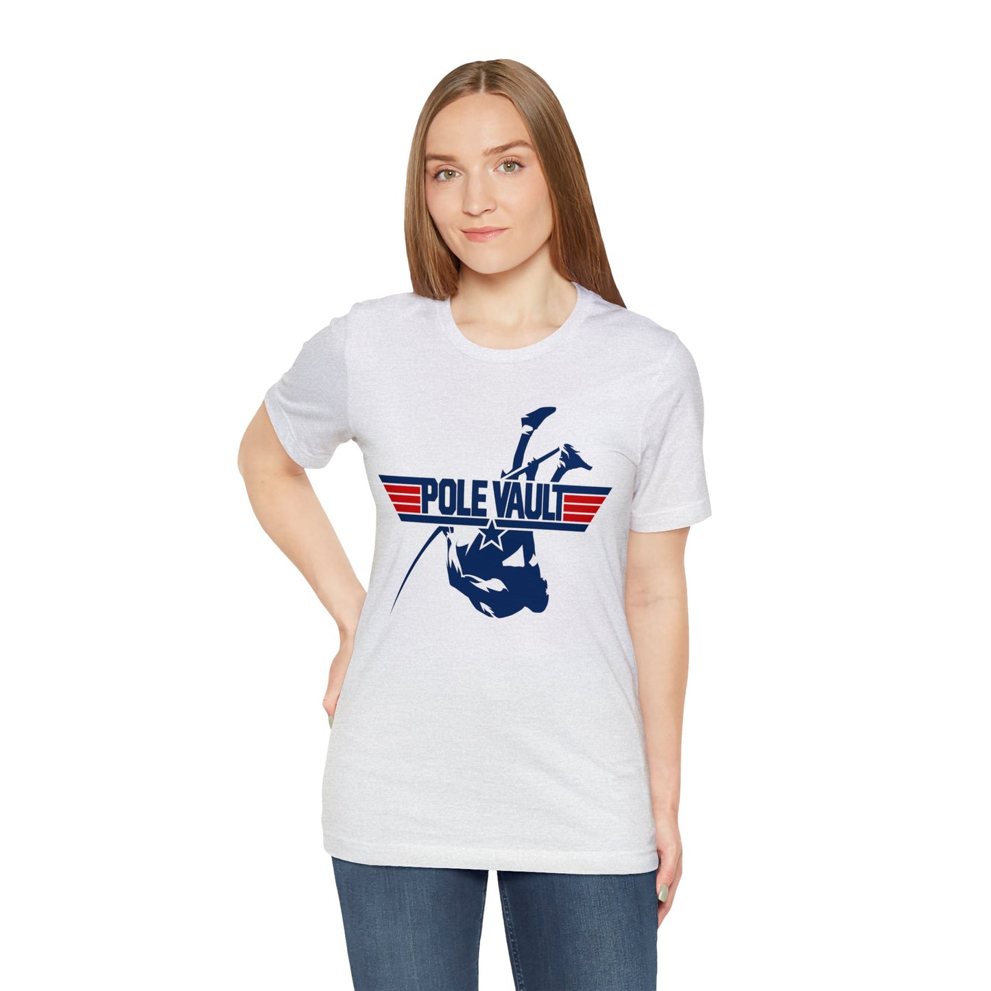 Top Pole Vault Vaulter - Deluxe Tee