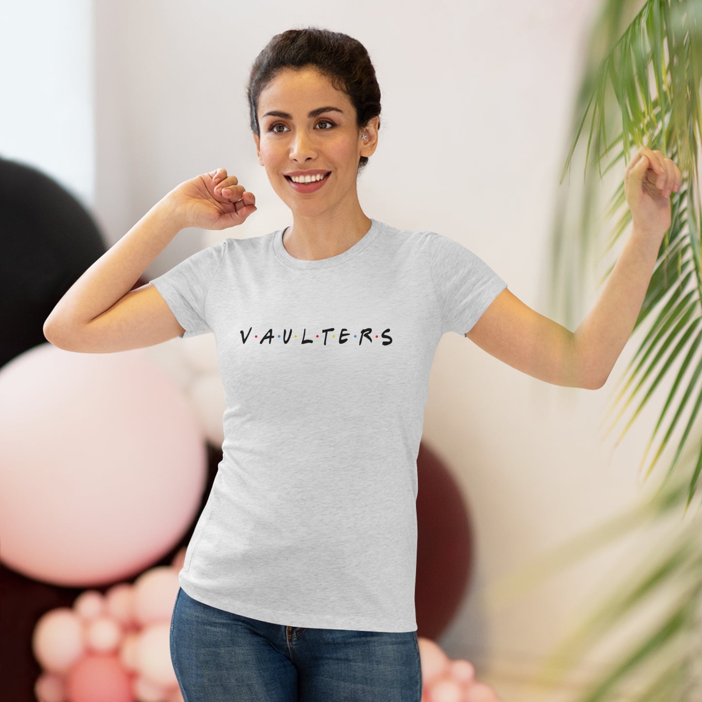 Vaulters - Women's Tri-Blend Tee