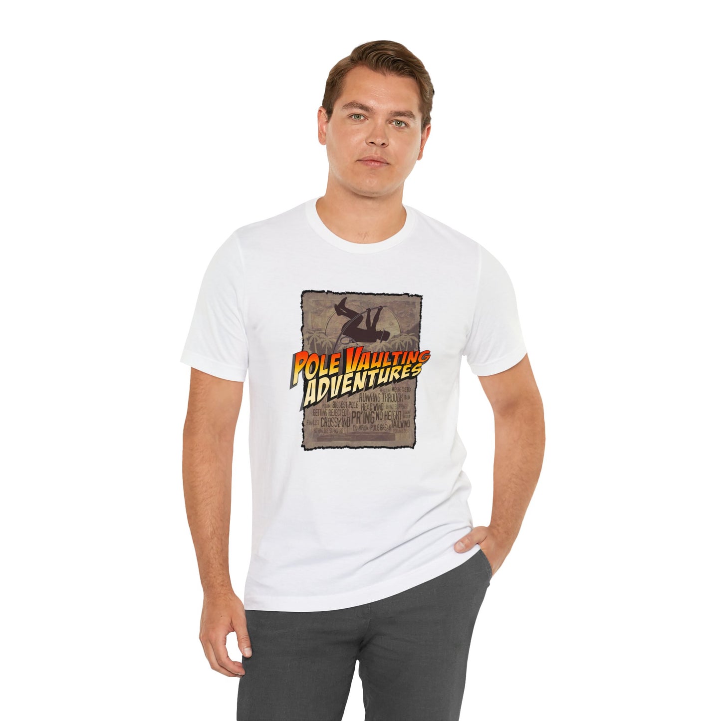Pole Vaulting Adventures - Classic Tee