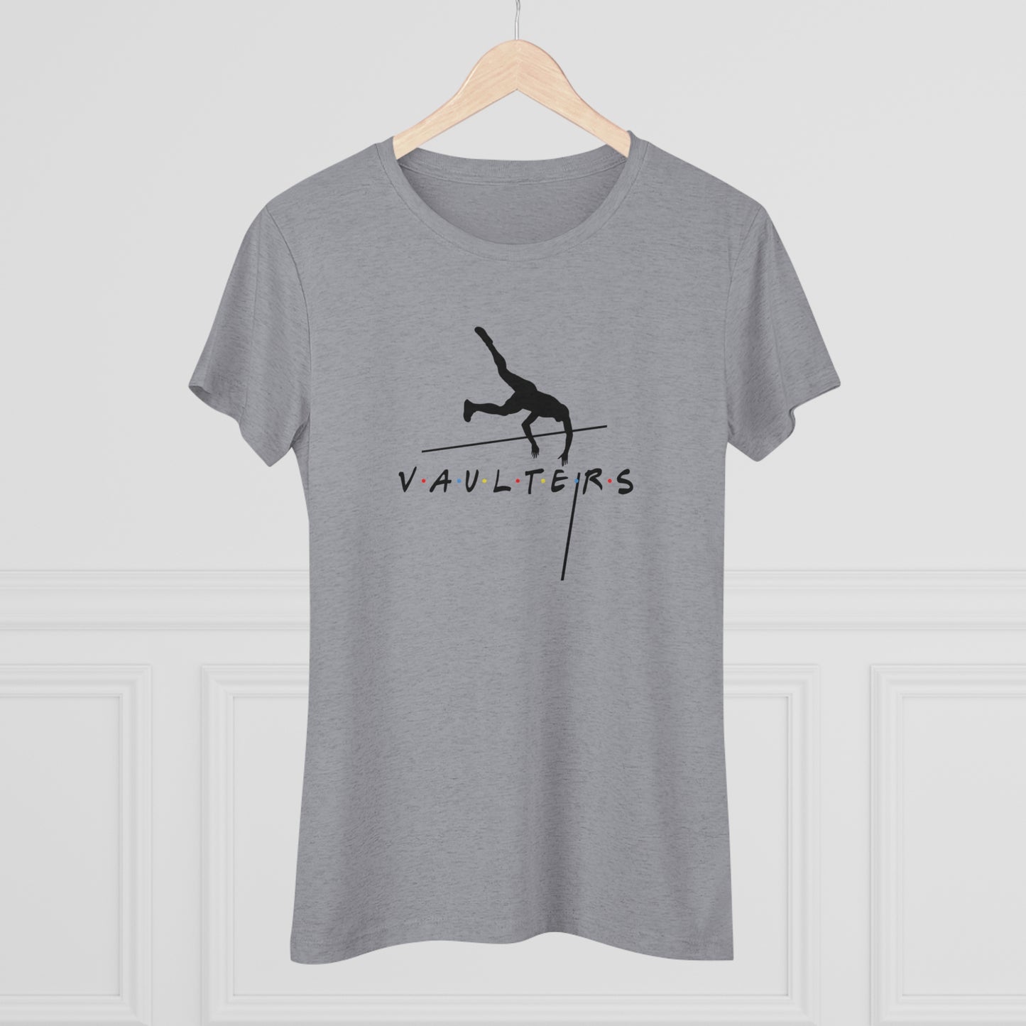 Vaulters Over It - Women's Tri-Blend Tee