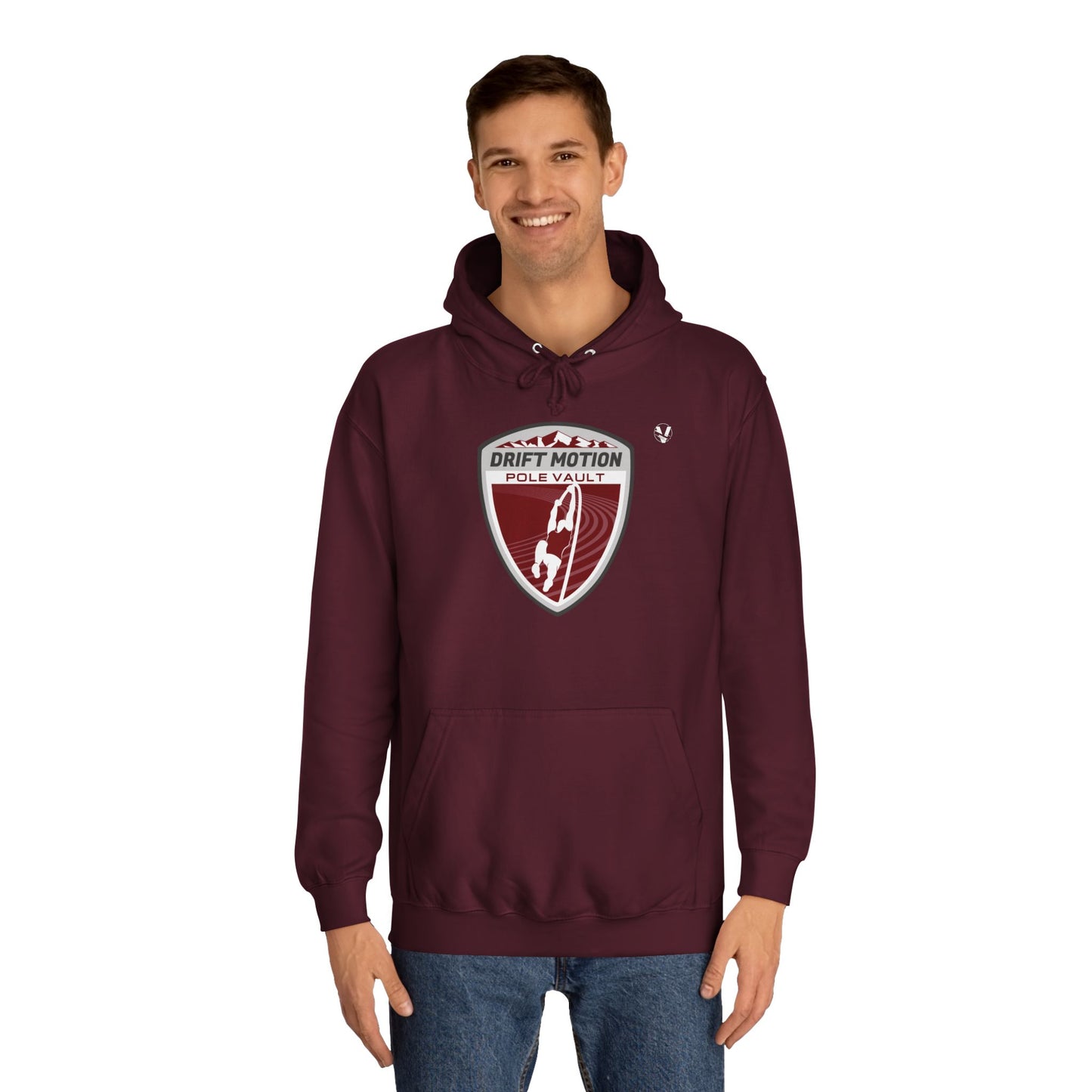 Oversized Drift Motion Unisex Hoodie