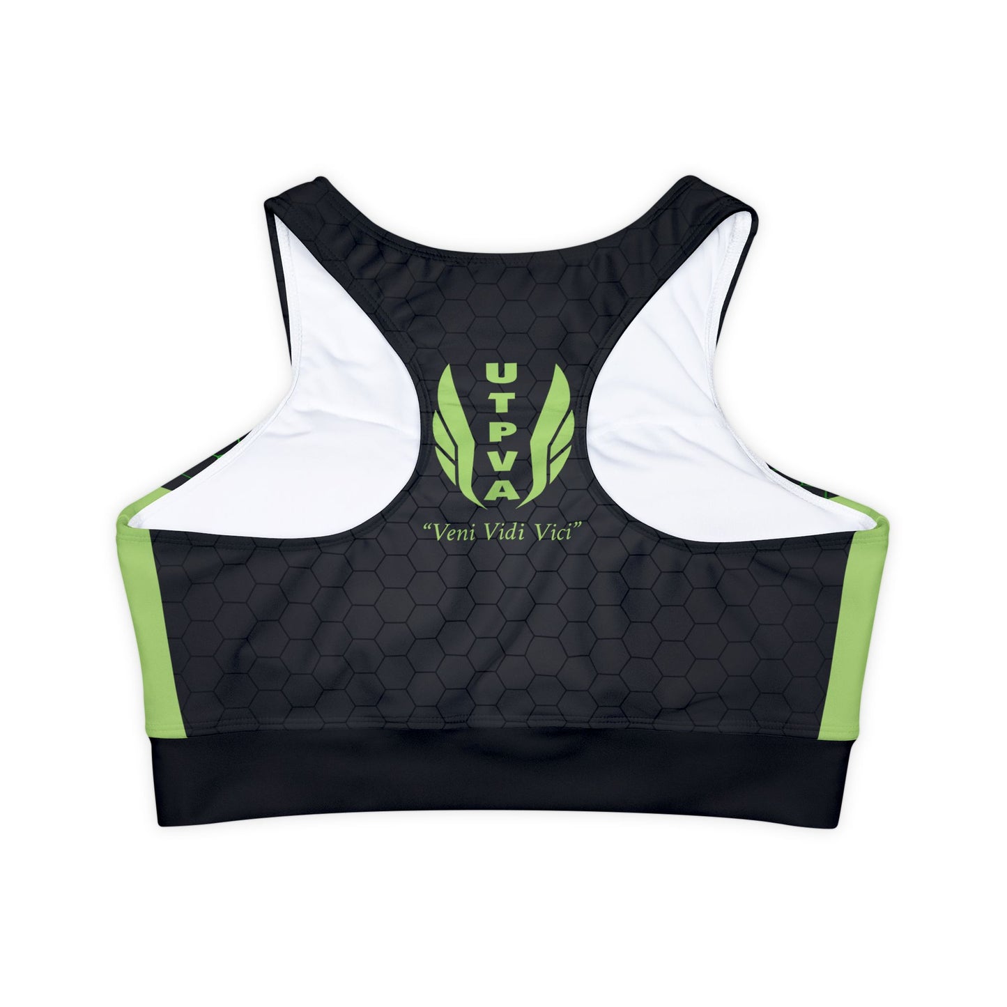 UTPVA Uniform, Fully Lined Padded Sports Bra