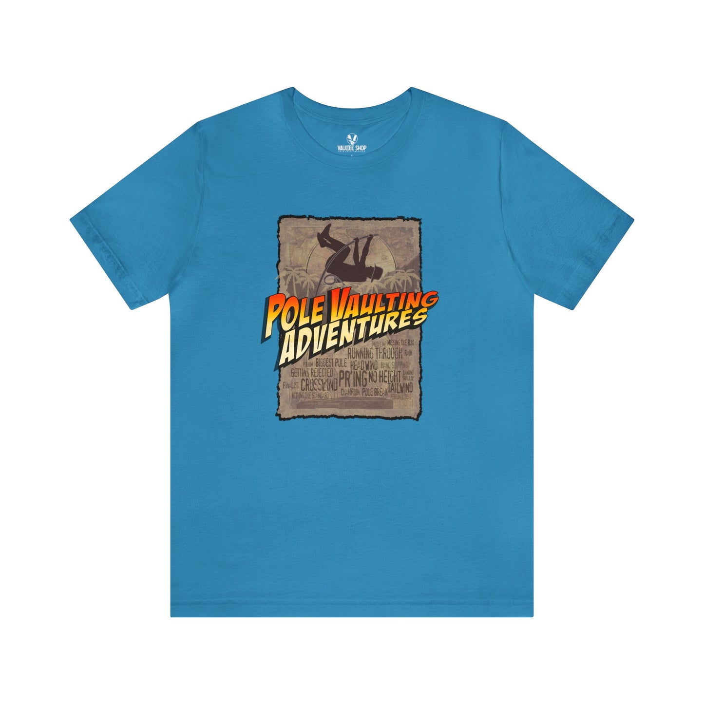 Pole Vaulting Adventures - Classic Tee