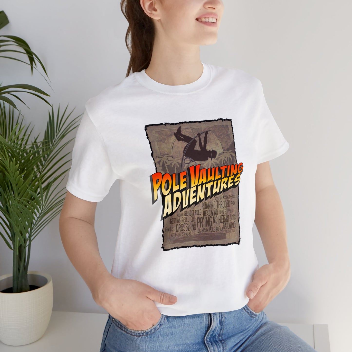 Pole Vaulting Adventures - Classic Tee