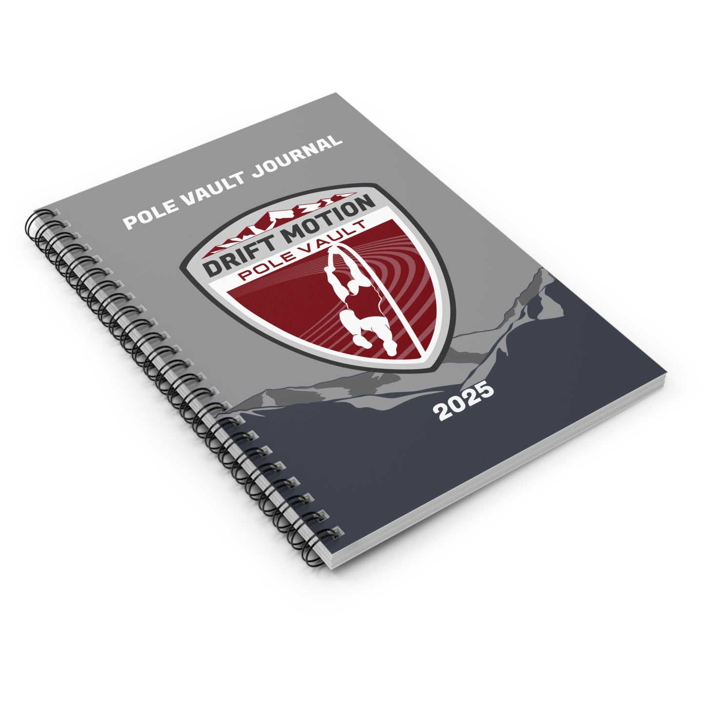 DMAC PV Spiral Notebook - Ruled Line