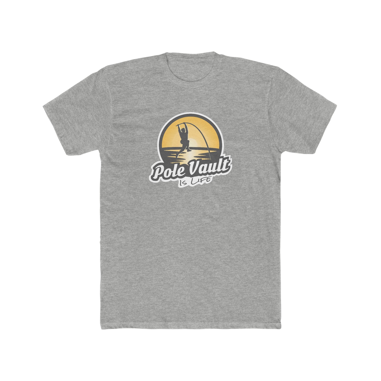 Pole Vault is Life Guy - Premium Fit Tee