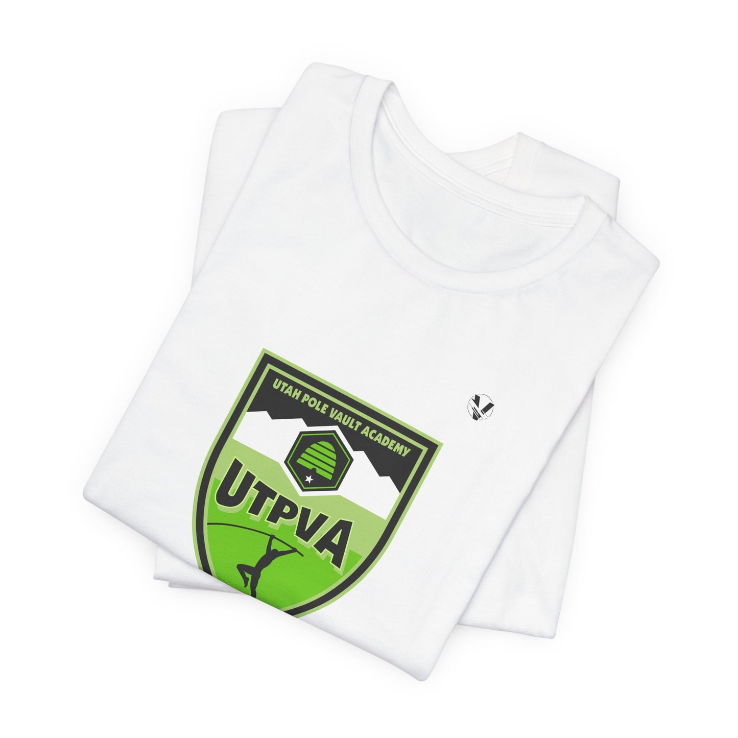 Classic Short Sleeve UTPVA Crest Tee